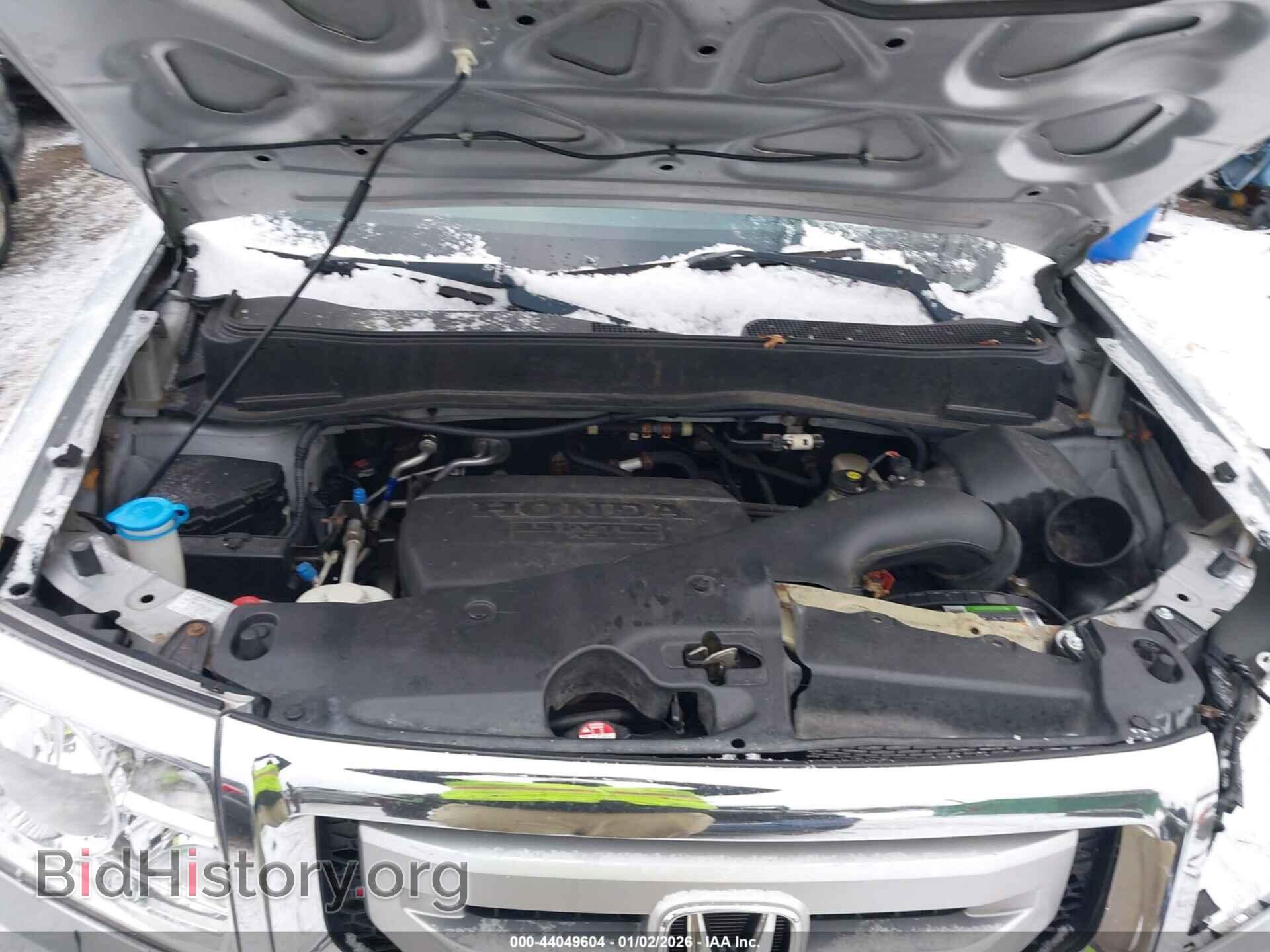 2011 HONDA PILOT - VIN: 5FNYF4H59BB054605 - Фото 10
