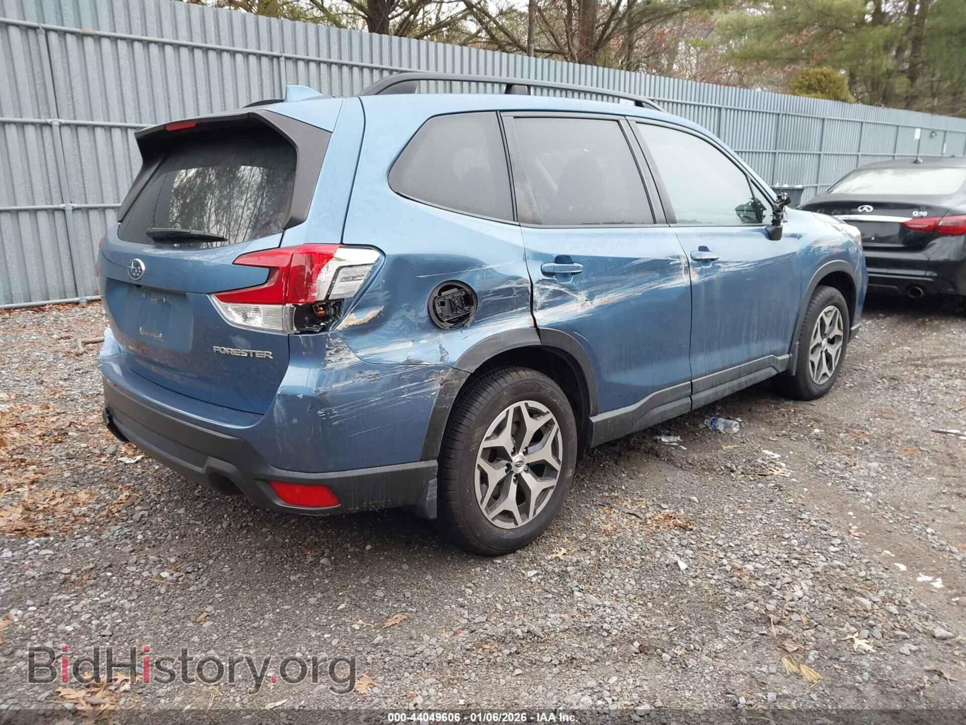 2021 SUBARU FORESTER - VIN: JF2SKAFC4MH461415 - Фото 4