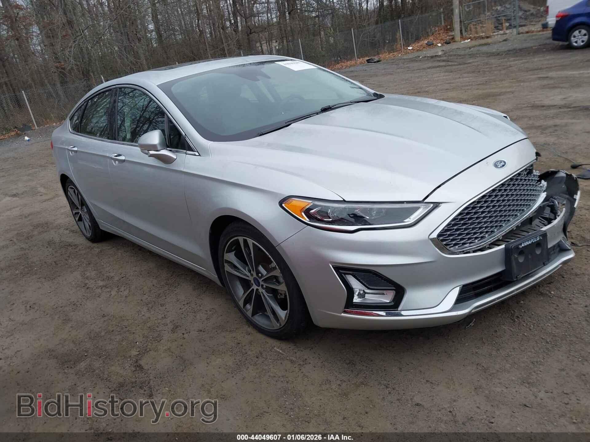Photo 3FA6P0D99KR194499 - FORD FUSION 2019