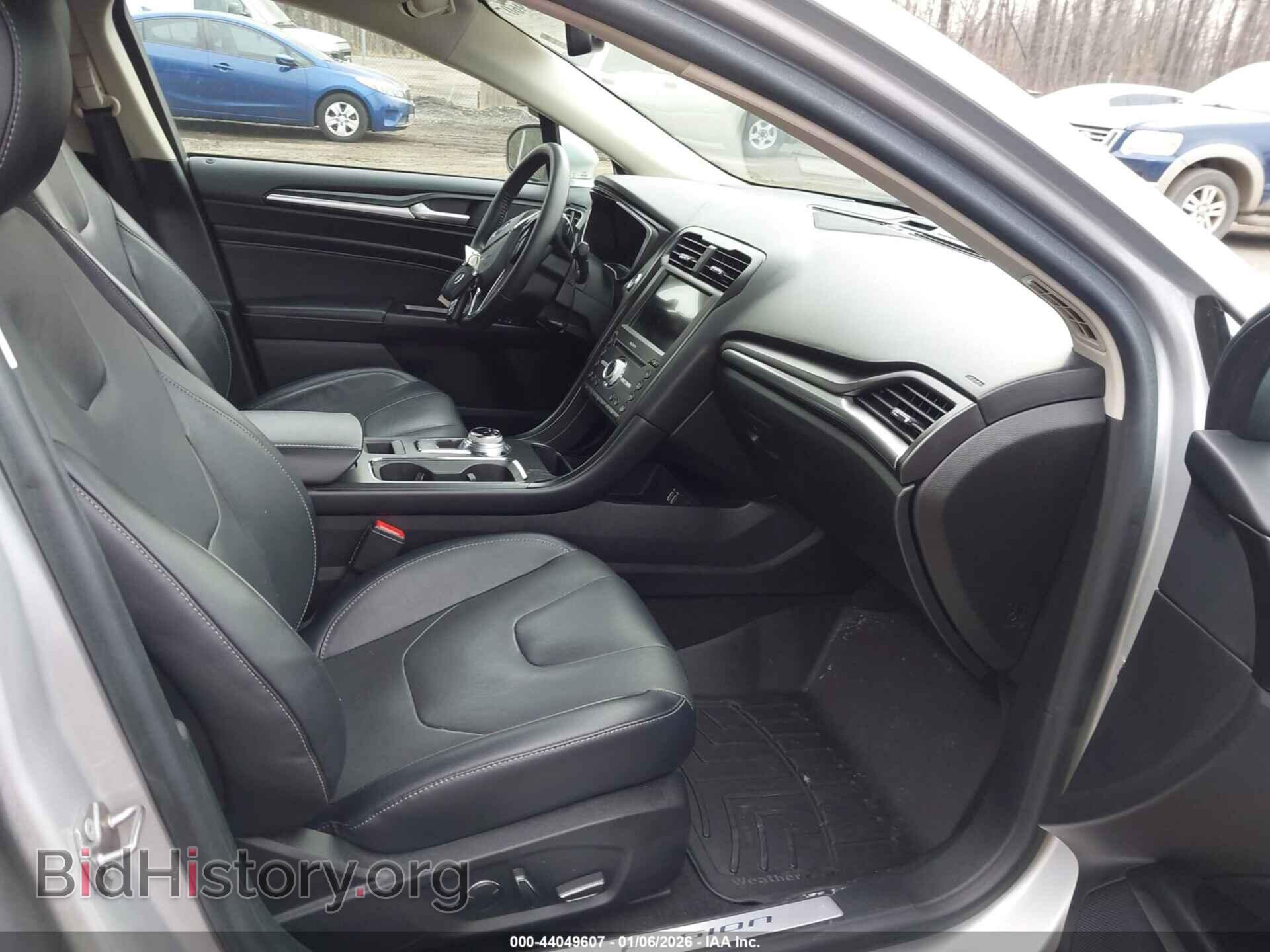 2019 FORD FUSION - VIN: 3FA6P0D99KR194499 - Фото 5