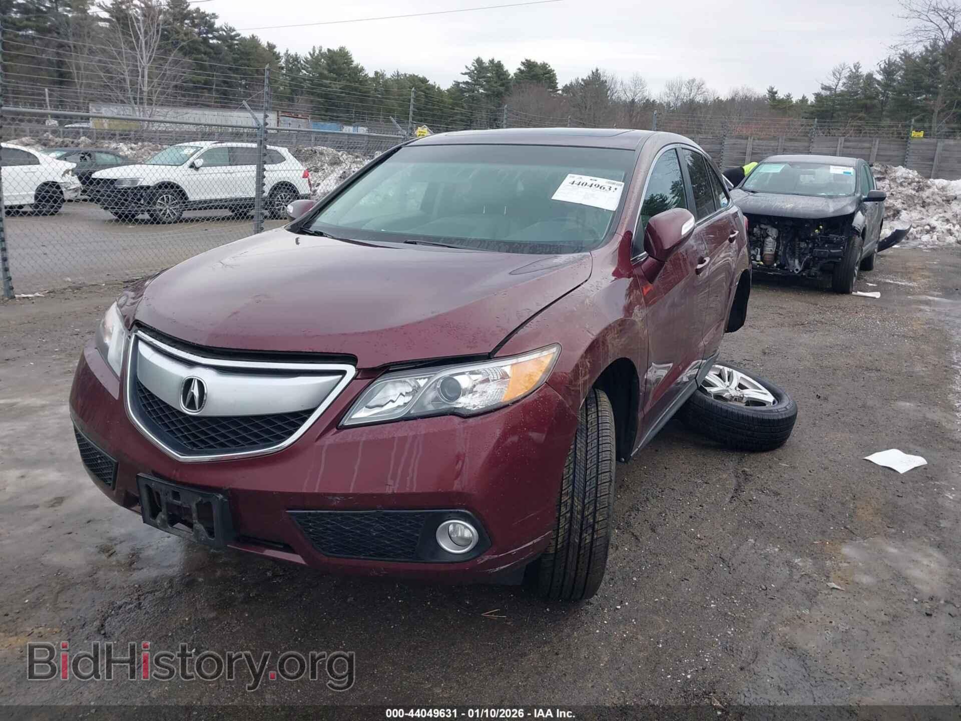2013 ACURA RDX - VIN: 5J8TB4H52DL006712 - Фото 2