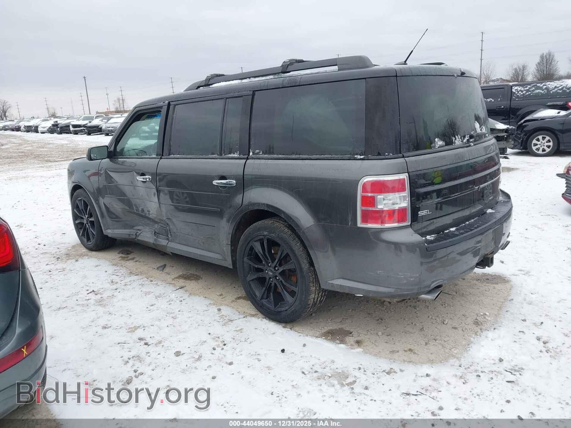 2016 FORD FLEX - VIN: 2FMHK6C86GBA11400 - Фото 3