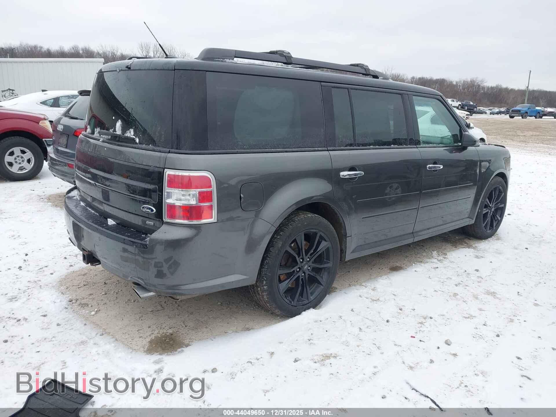 2016 FORD FLEX - VIN: 2FMHK6C86GBA11400 - Фото 4