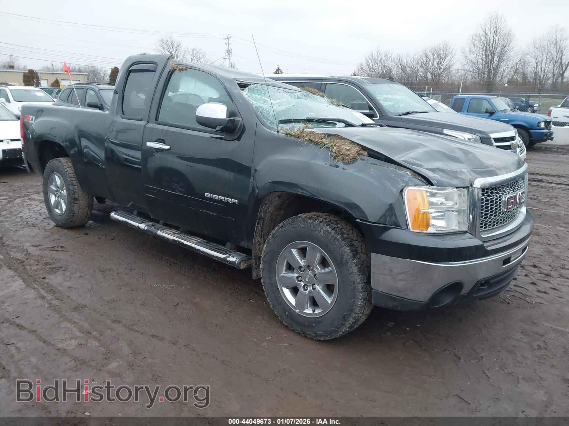 Photo 1GTSKVE30AZ239242 - GMC SIERRA 1500 2010