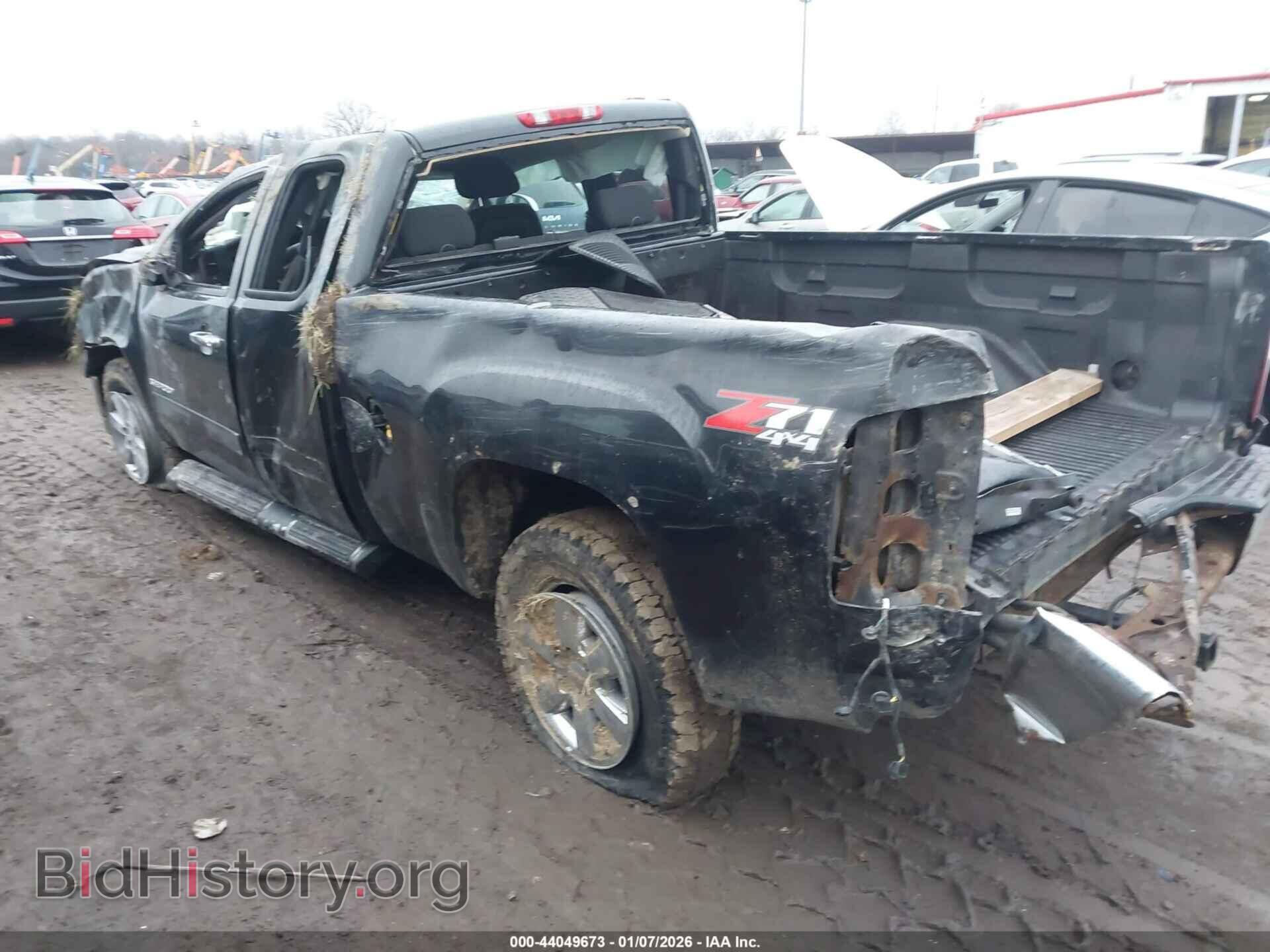 2010 GMC SIERRA 1500 - VIN: 1GTSKVE30AZ239242 - Фото 3