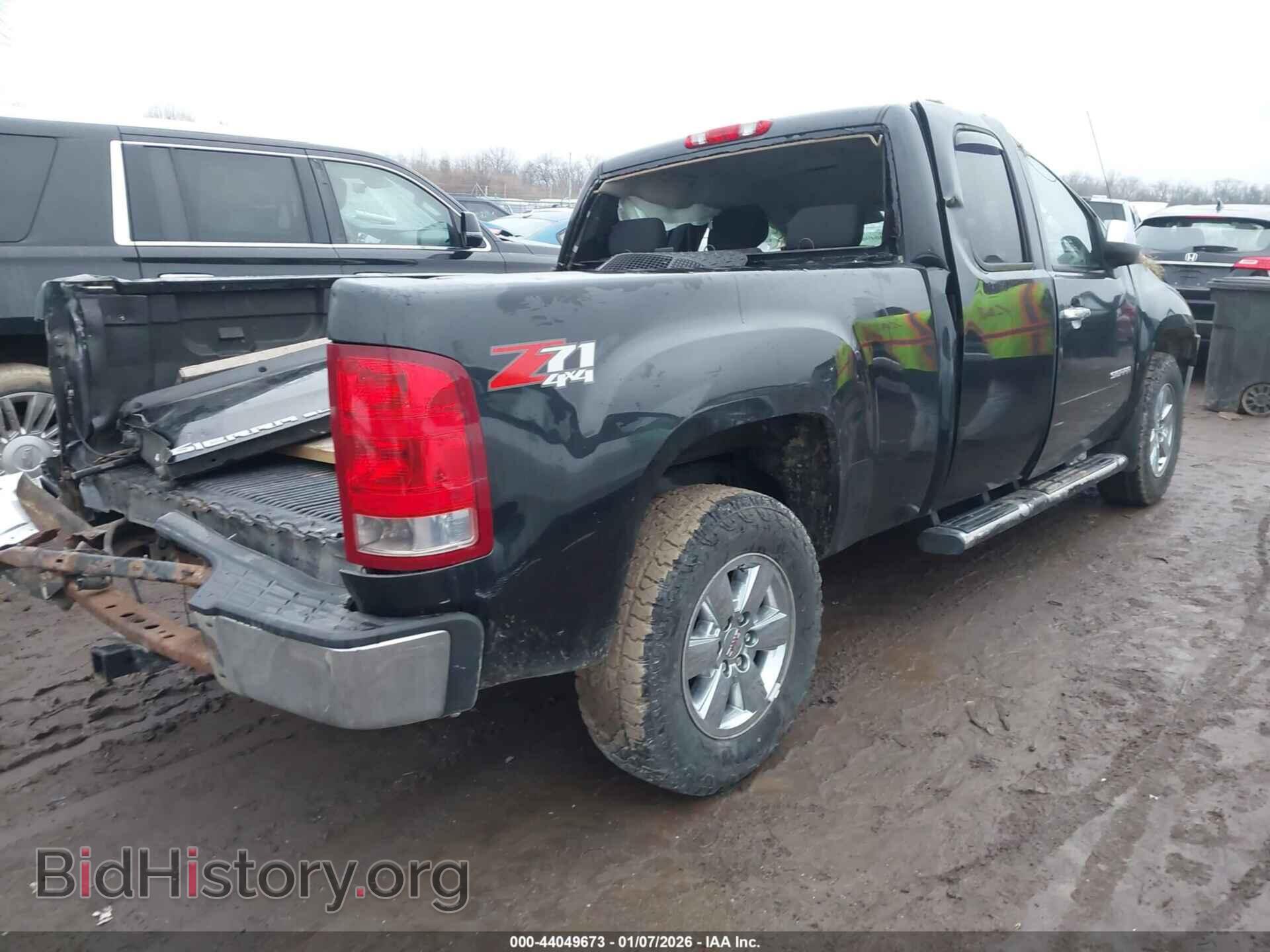 2010 GMC SIERRA 1500 - VIN: 1GTSKVE30AZ239242 - Фото 4