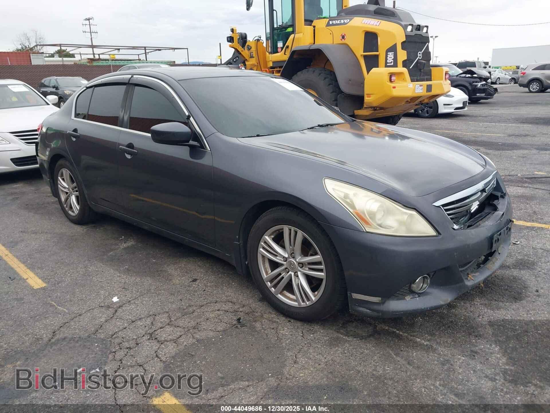 Photo JN1CV6AP4AM204665 - INFINITI G37 2010