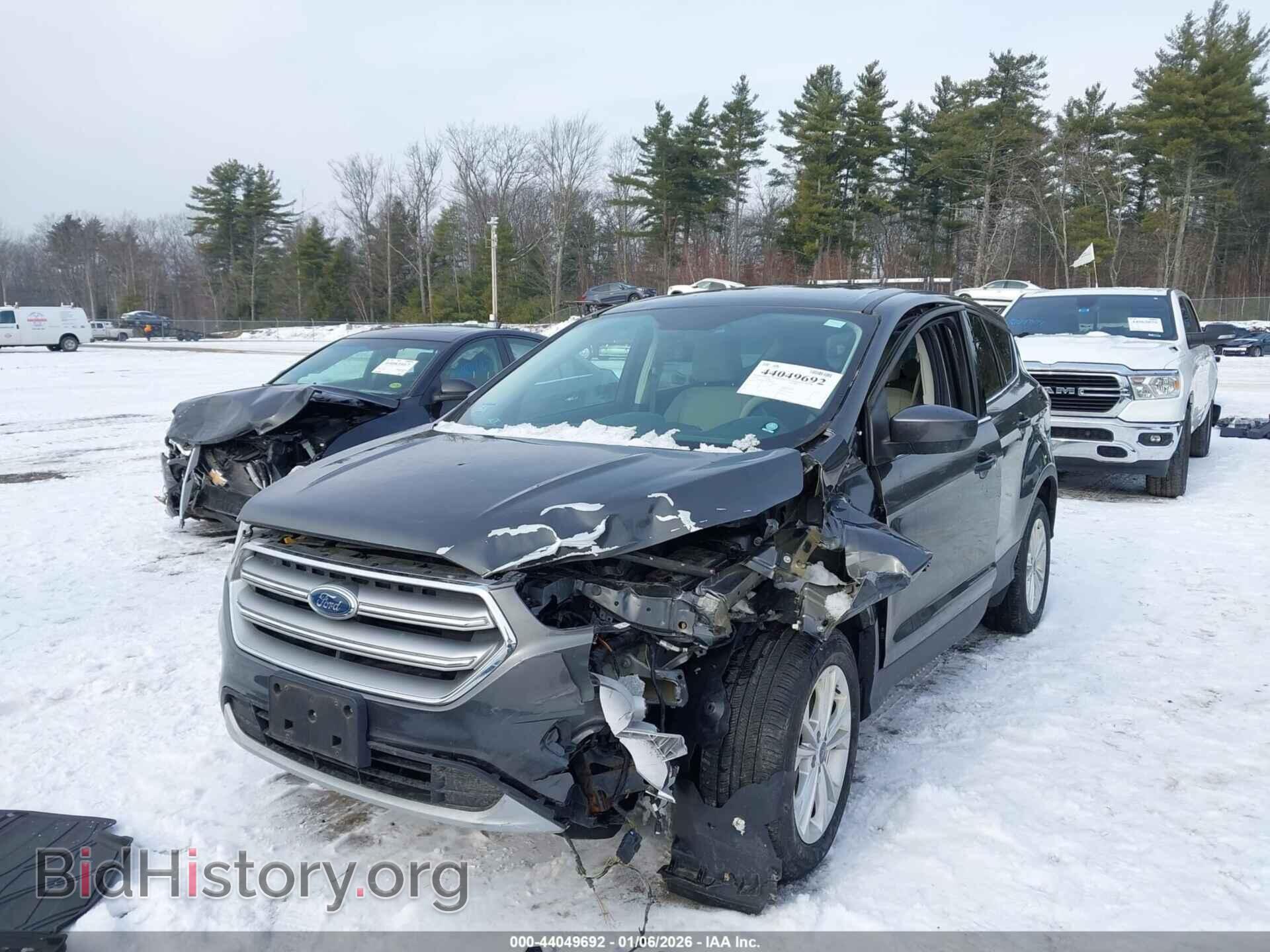 2017 FORD ESCAPE - VIN: 1FMCU9GD7HUD14033 - Фото 2