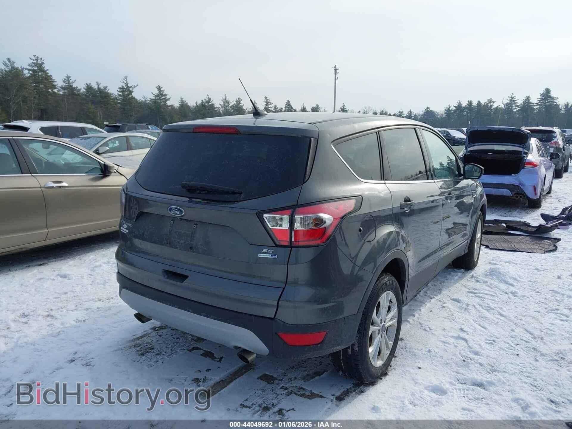 2017 FORD ESCAPE - VIN: 1FMCU9GD7HUD14033 - Фото 4
