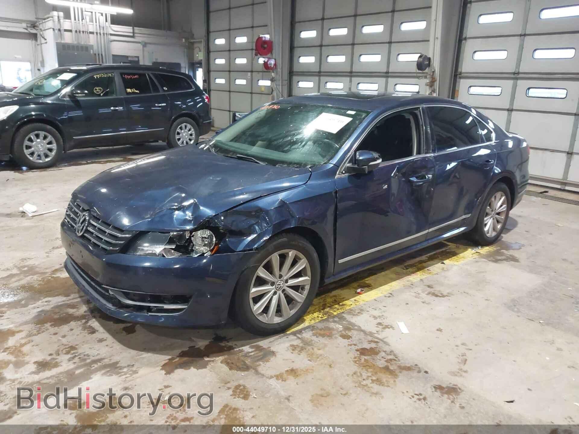 2013 VOLKSWAGEN PASSAT - VIN: 1VWCP7A36DC032964 - Фото 2