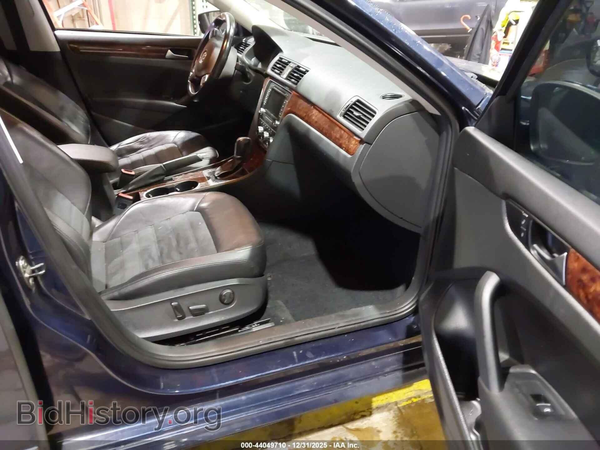 2013 VOLKSWAGEN PASSAT - VIN: 1VWCP7A36DC032964 - Фото 5