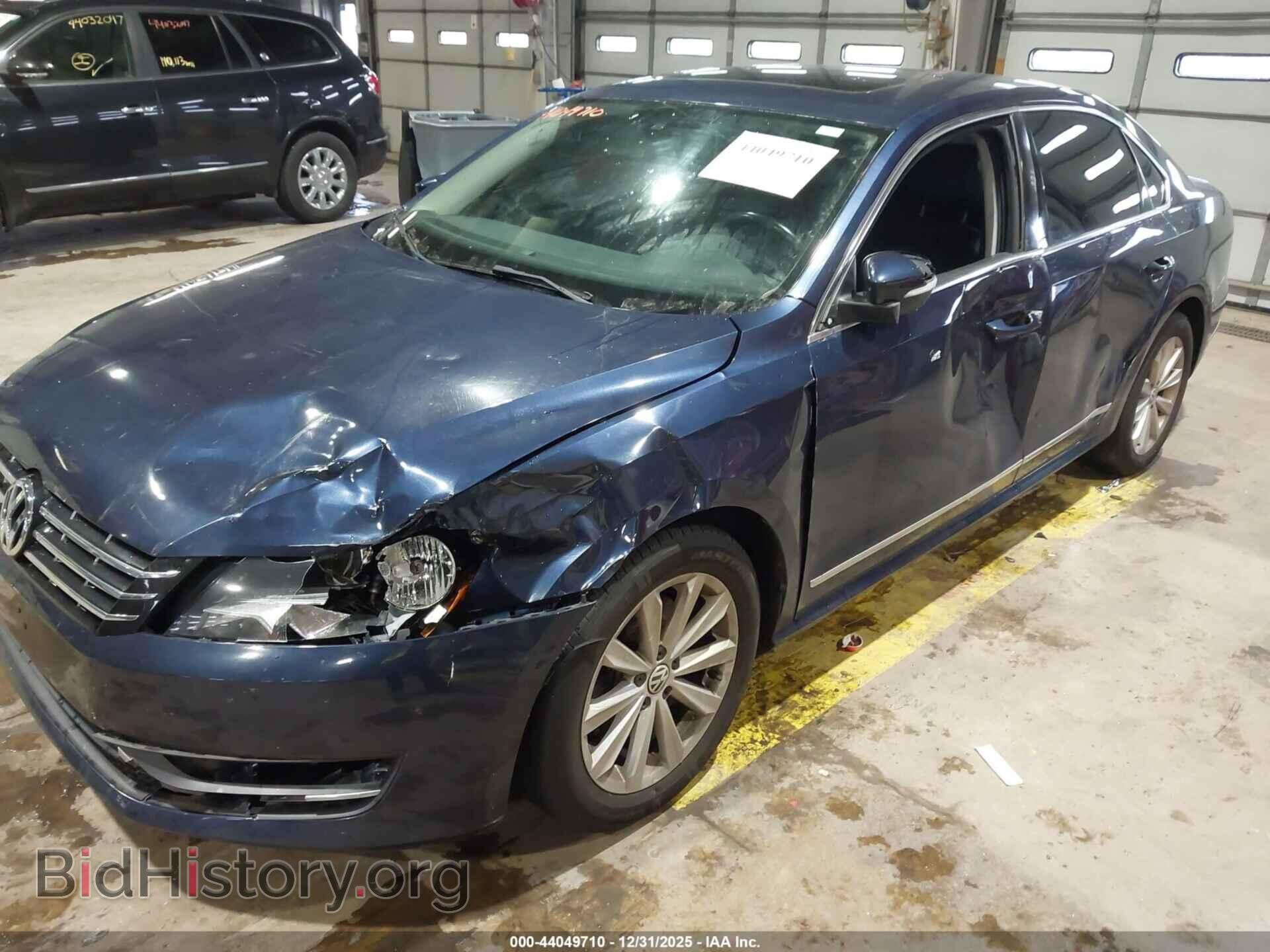 2013 VOLKSWAGEN PASSAT - VIN: 1VWCP7A36DC032964 - Фото 6
