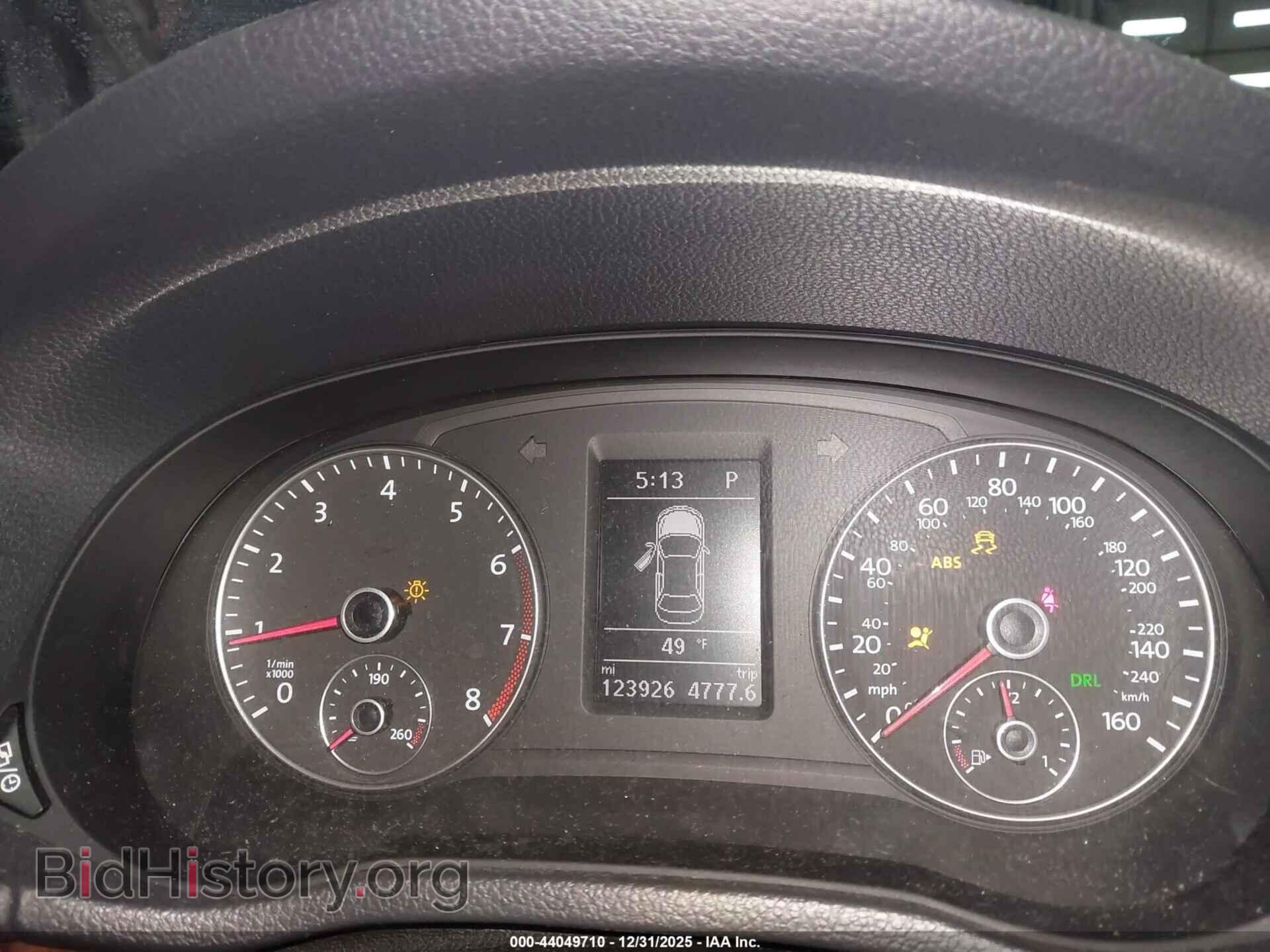 2013 VOLKSWAGEN PASSAT - VIN: 1VWCP7A36DC032964 - Фото 7
