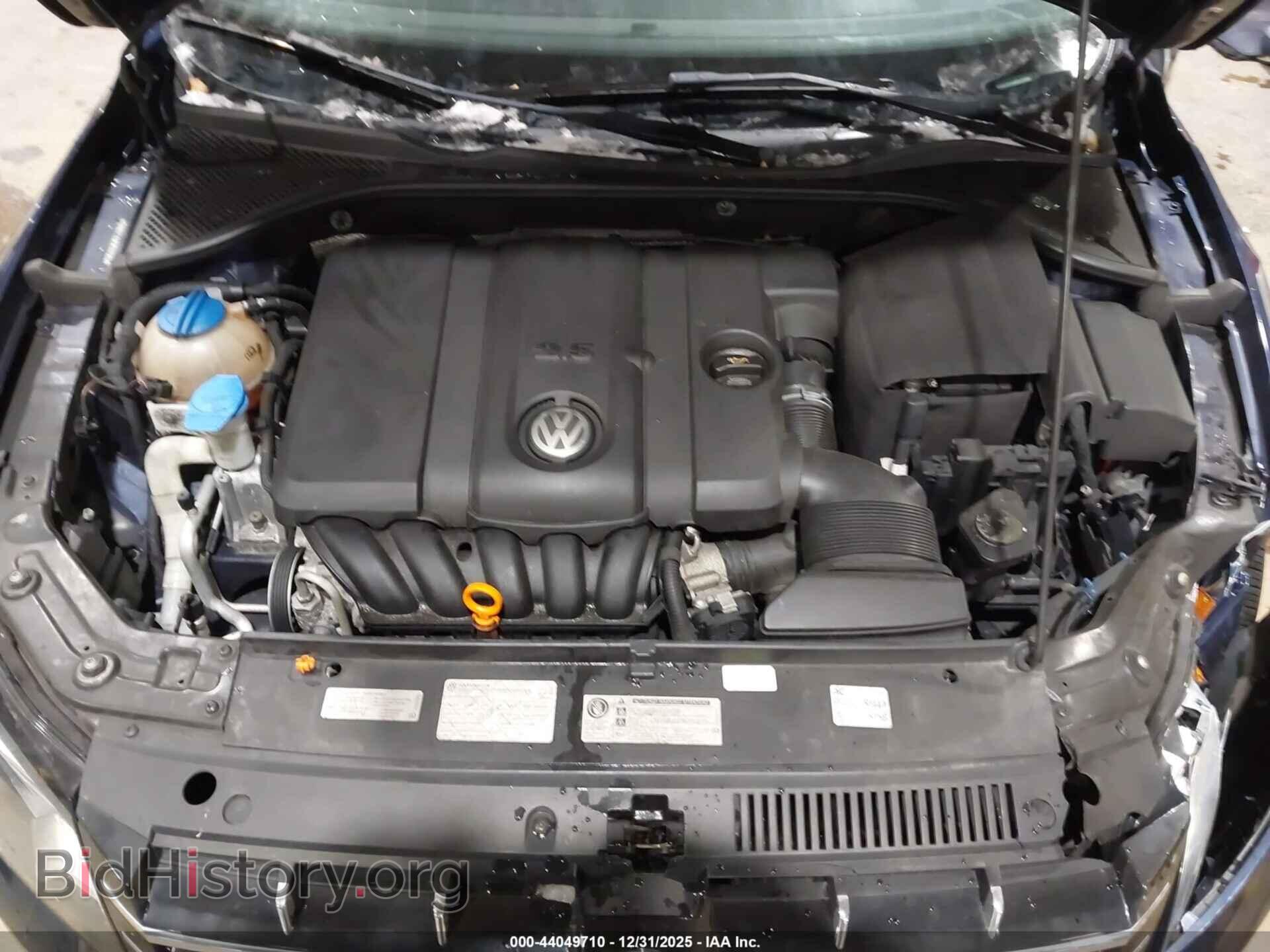 2013 VOLKSWAGEN PASSAT - VIN: 1VWCP7A36DC032964 - Фото 10