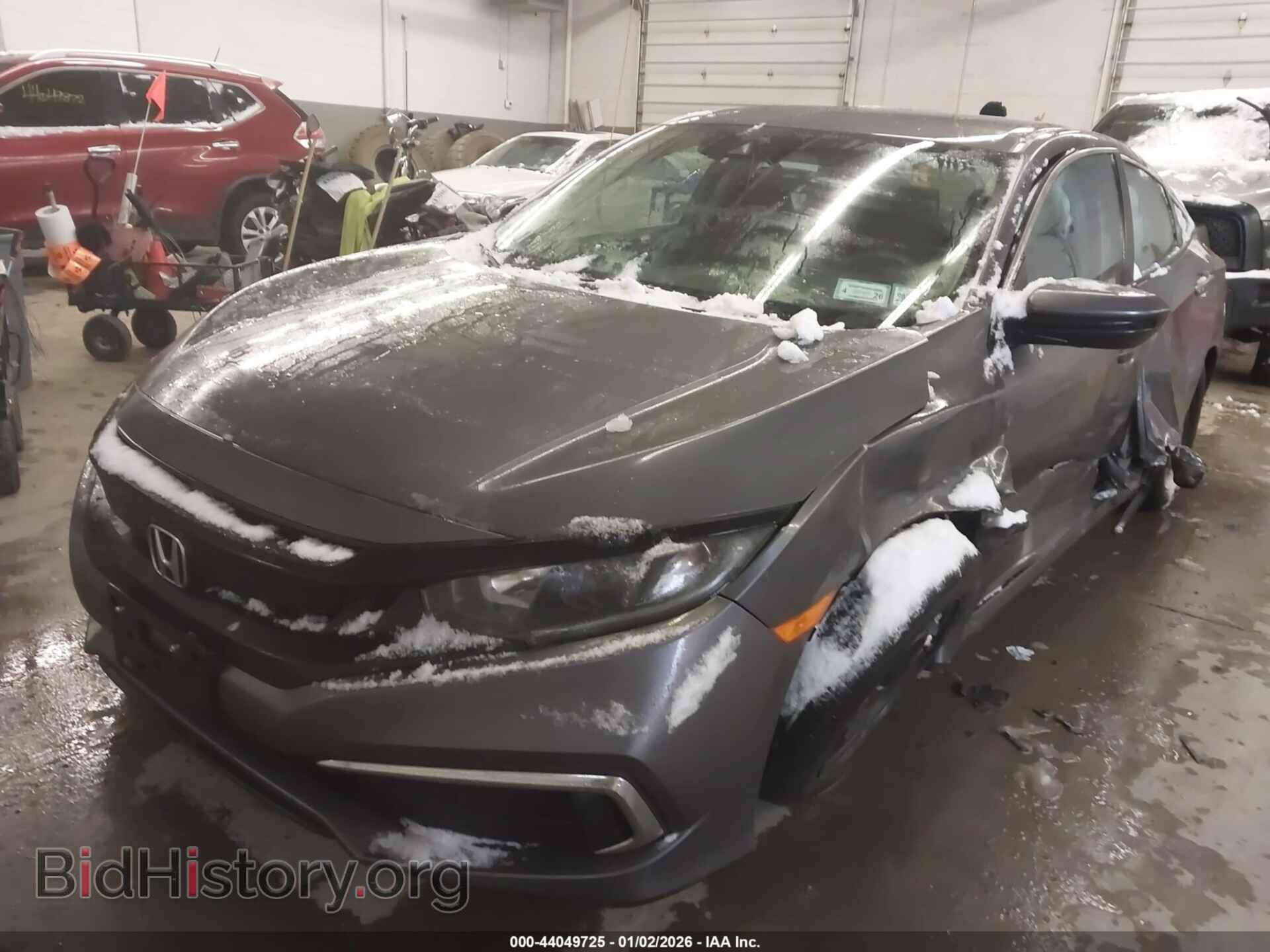 2021 HONDA CIVIC - VIN: 2HGFC2F60MH542971 - Фото 2