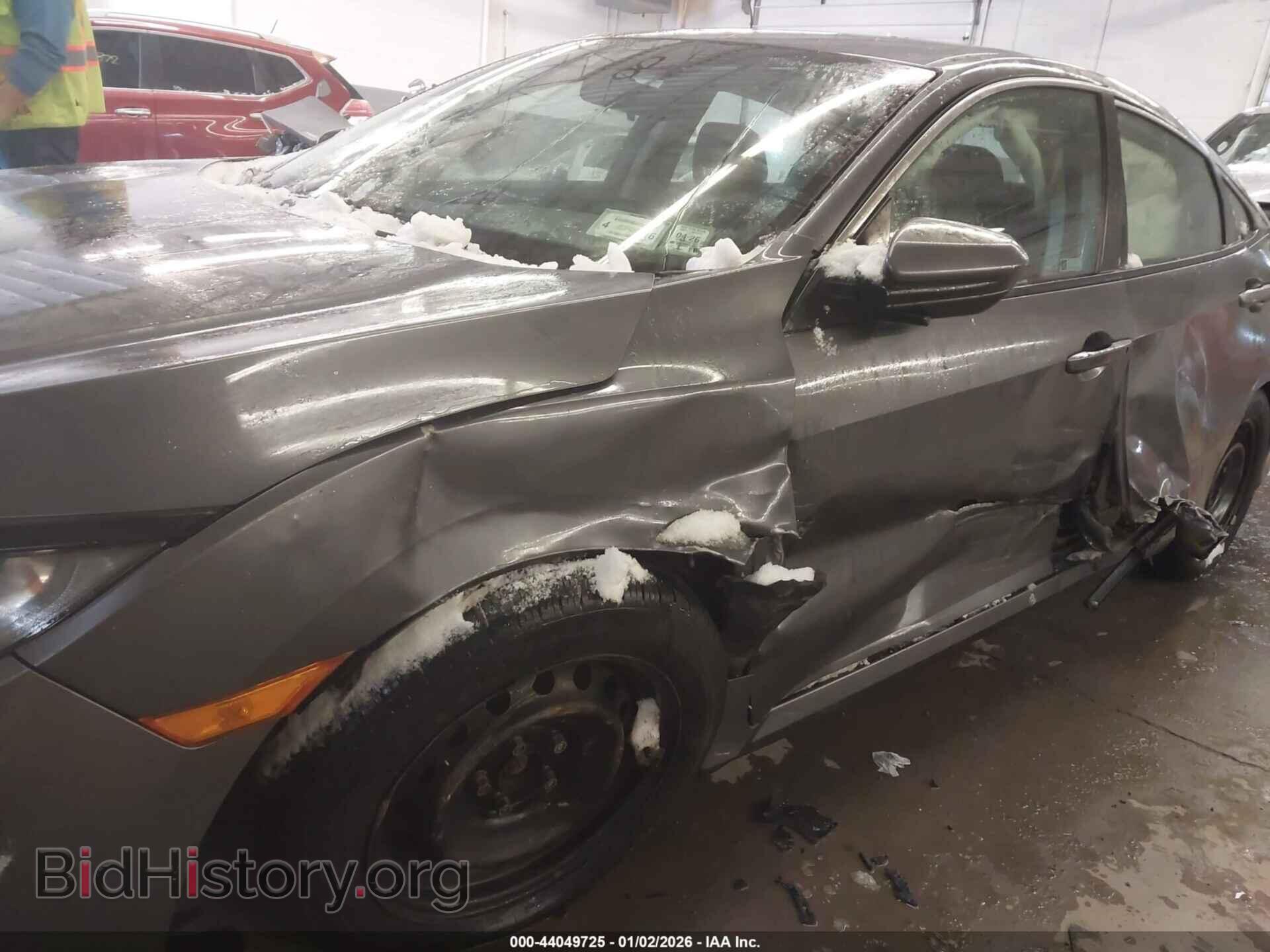 2021 HONDA CIVIC - VIN: 2HGFC2F60MH542971 - Фото 6