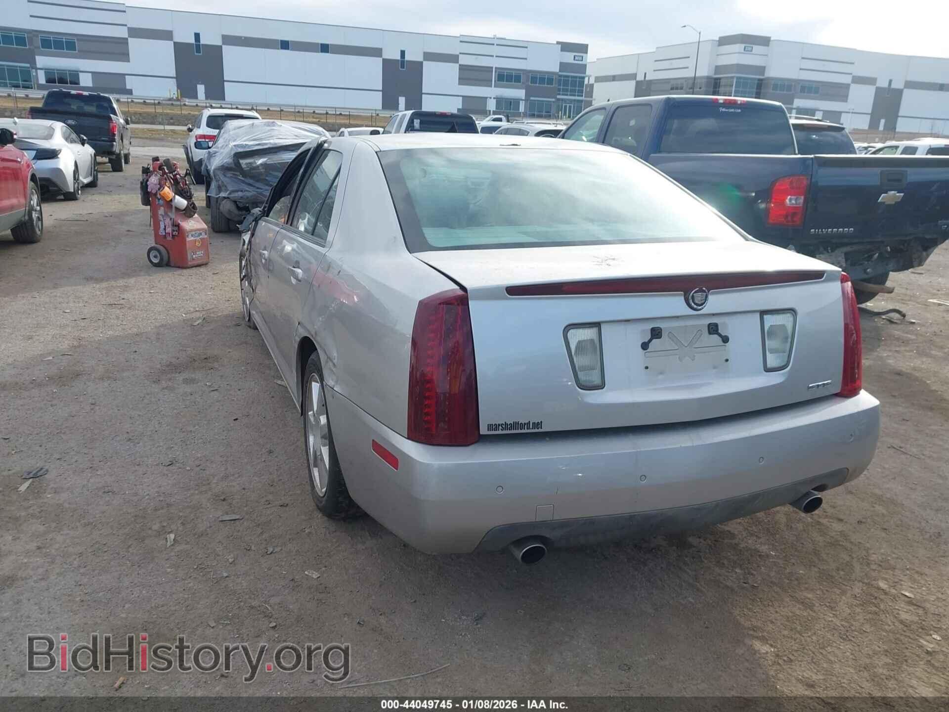 2005 CADILLAC STS - VIN: 1G6DW677150137321 - Фото 3