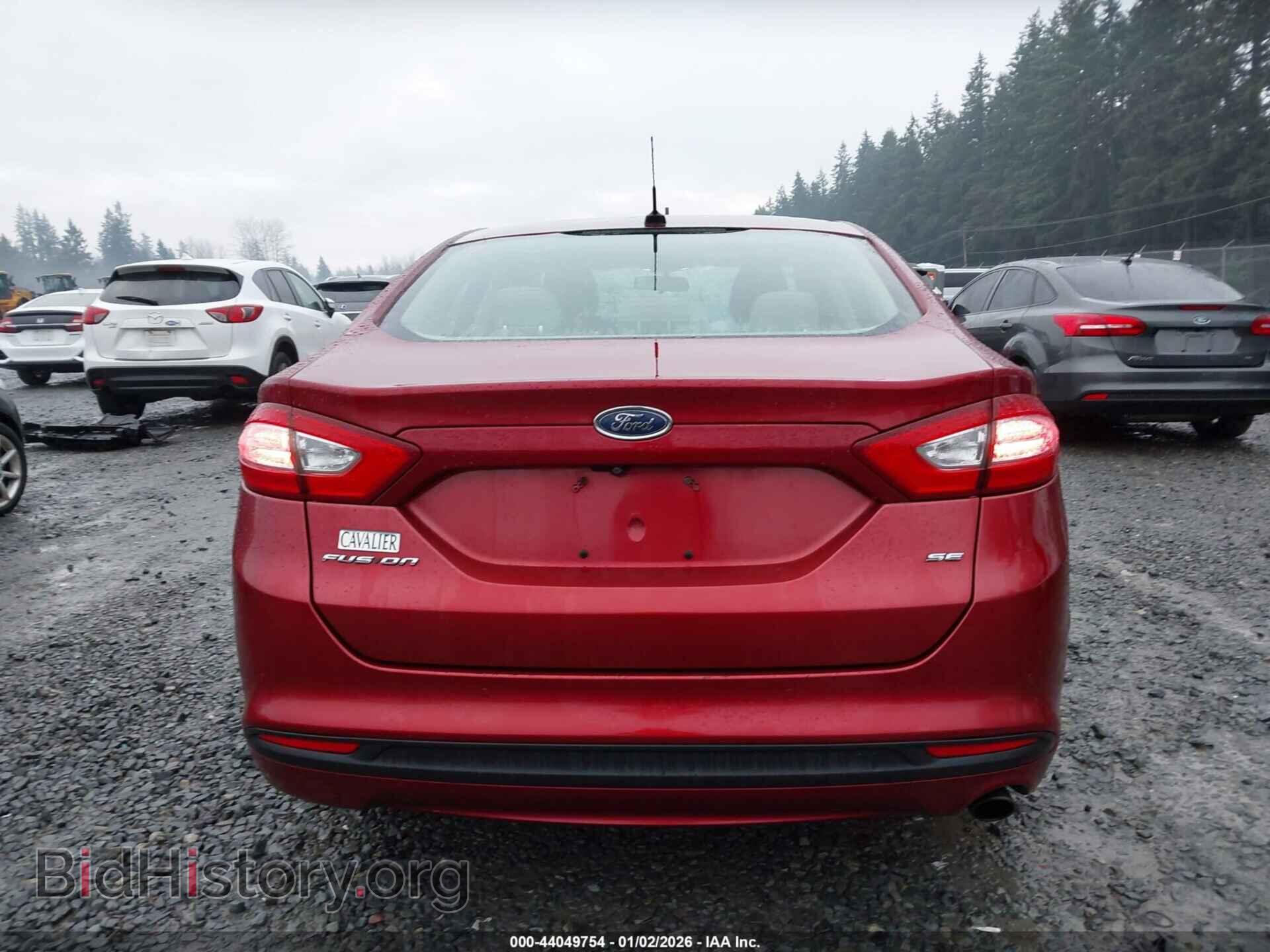 2013 FORD FUSION - VIN: 3FA6P0H77DR117111 - Фото 16