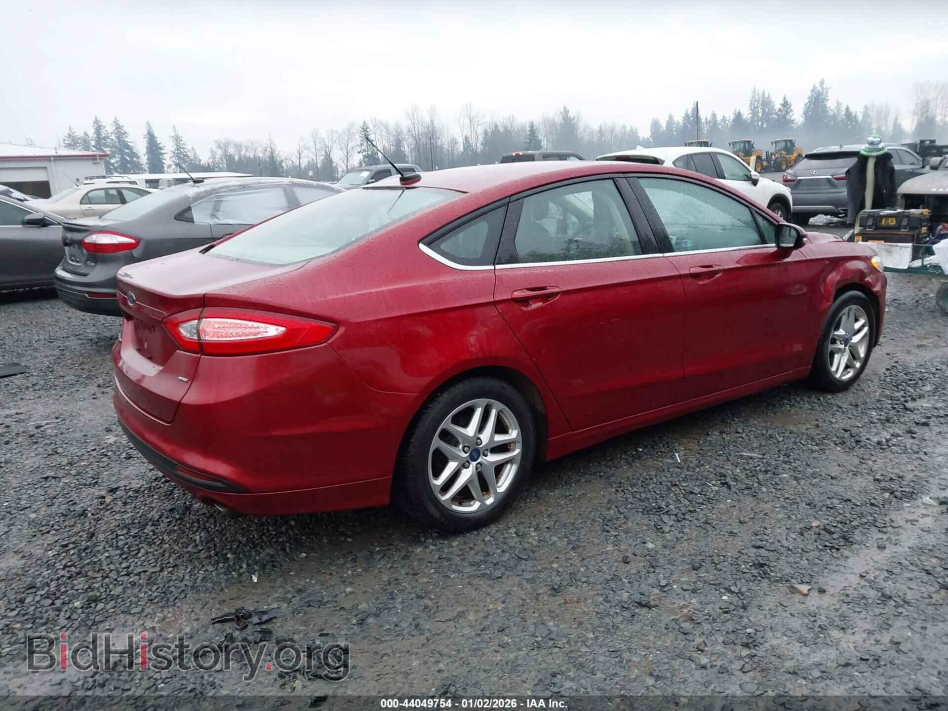 2013 FORD FUSION - VIN: 3FA6P0H77DR117111 - Фото 4