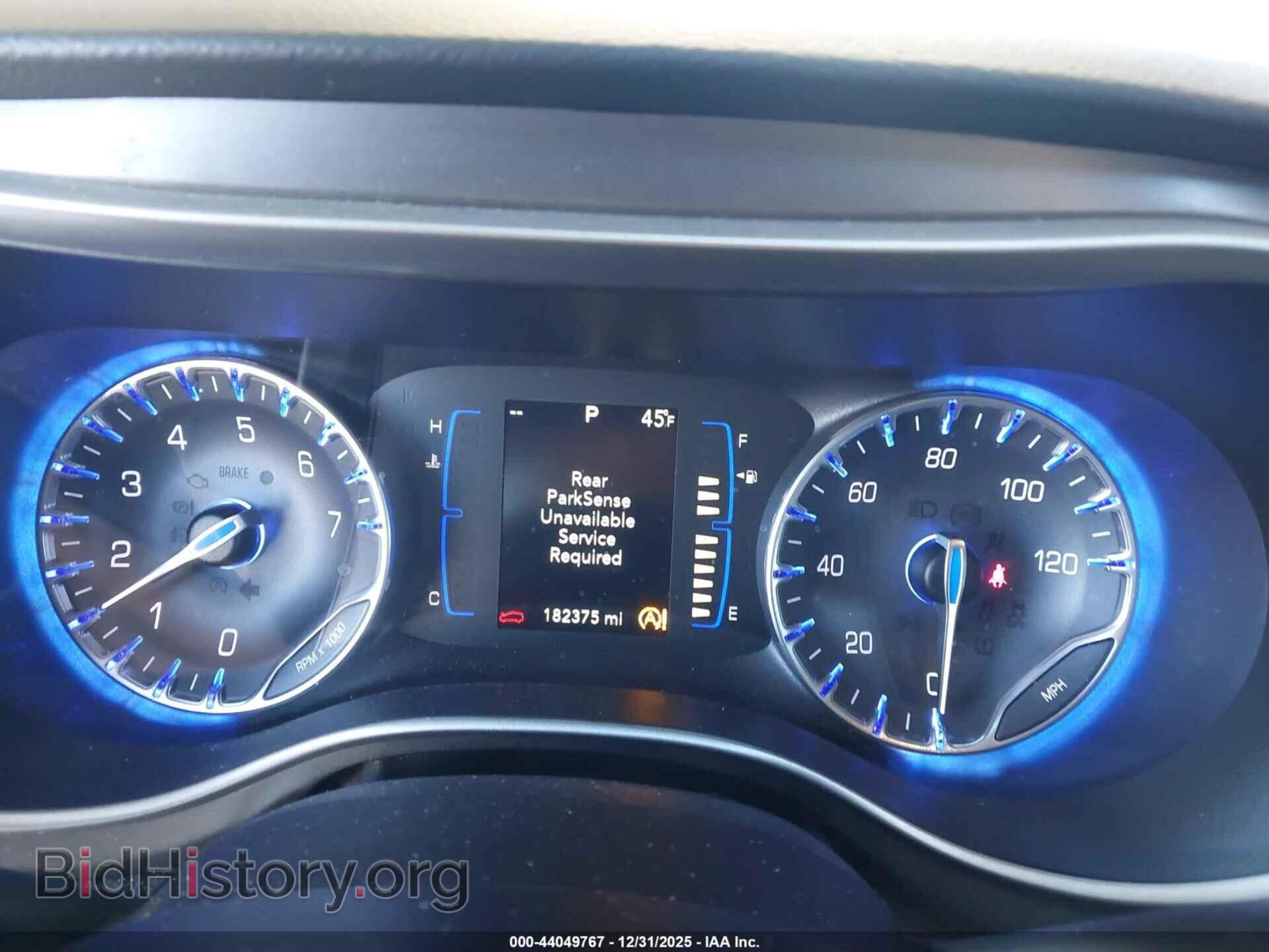 2020 CHRYSLER PACIFICA - VIN: 2C4RC1BG7LR114635 - Фото 7