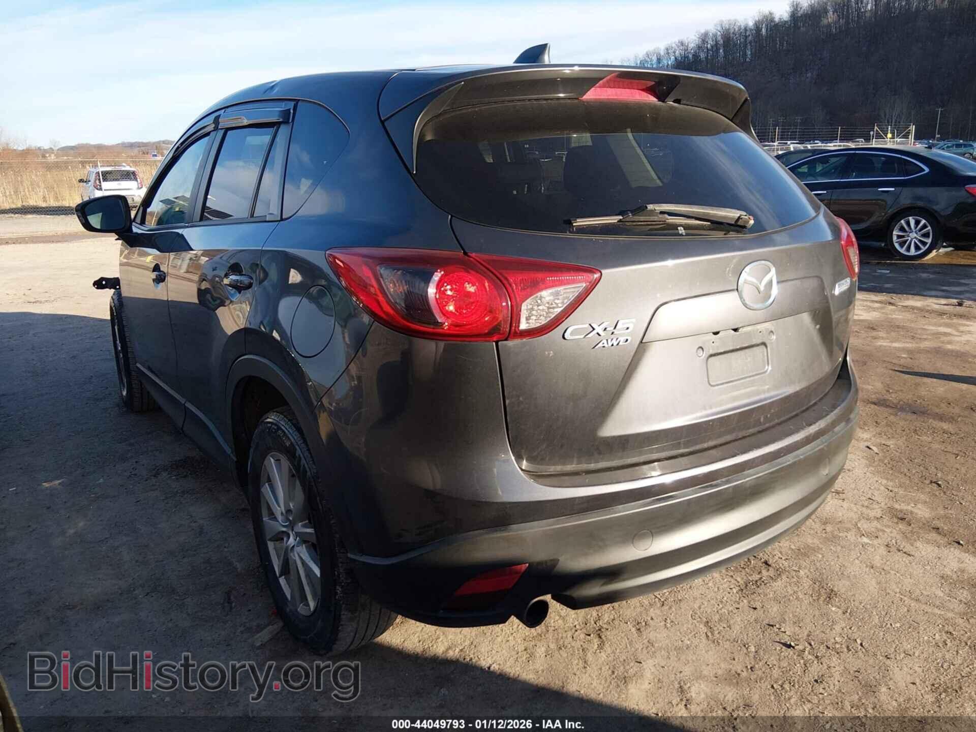 2015 MAZDA CX-5 - VIN: JM3KE4CY6F0447421 - Фото 3