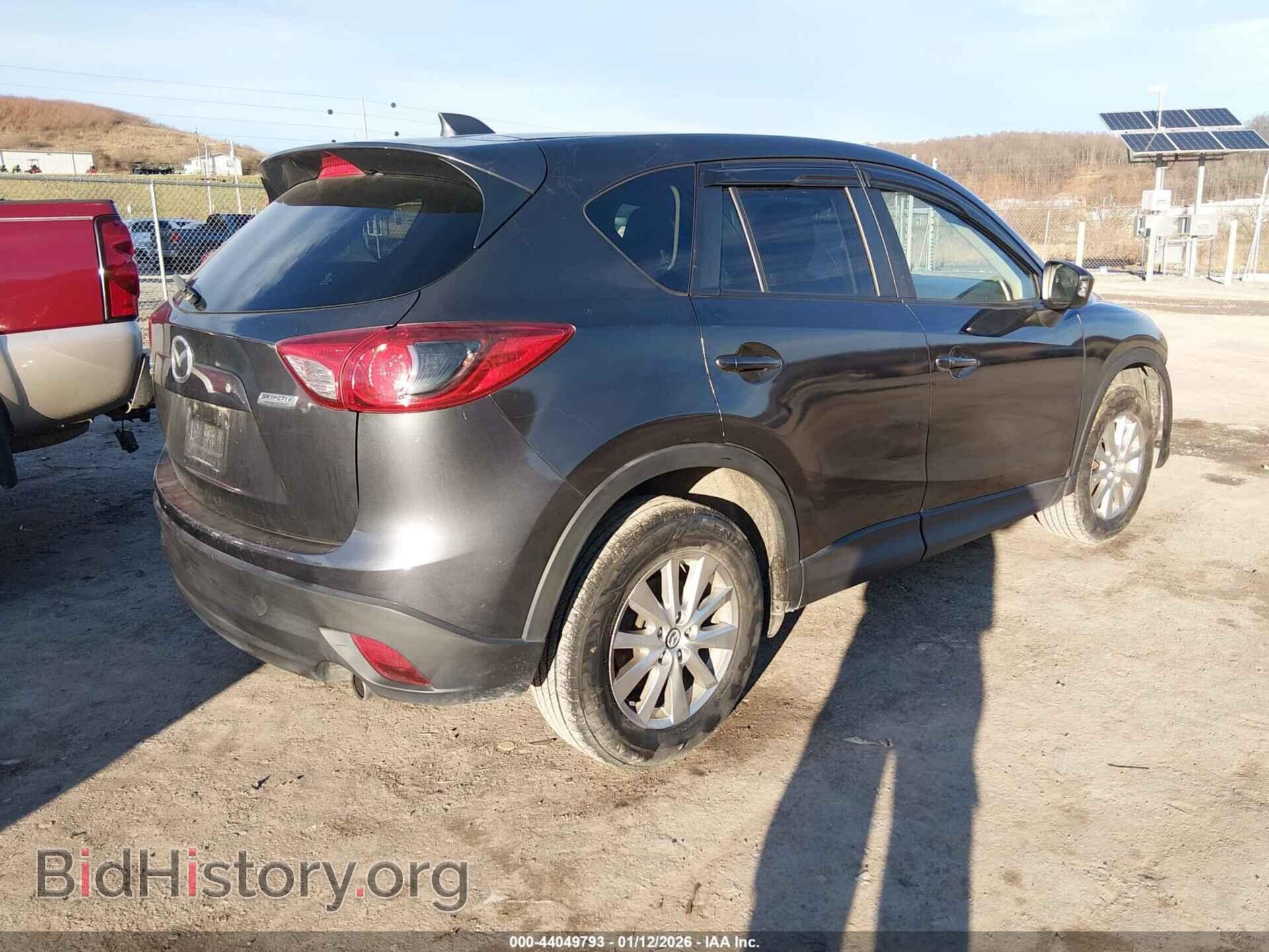 2015 MAZDA CX-5 - VIN: JM3KE4CY6F0447421 - Фото 4