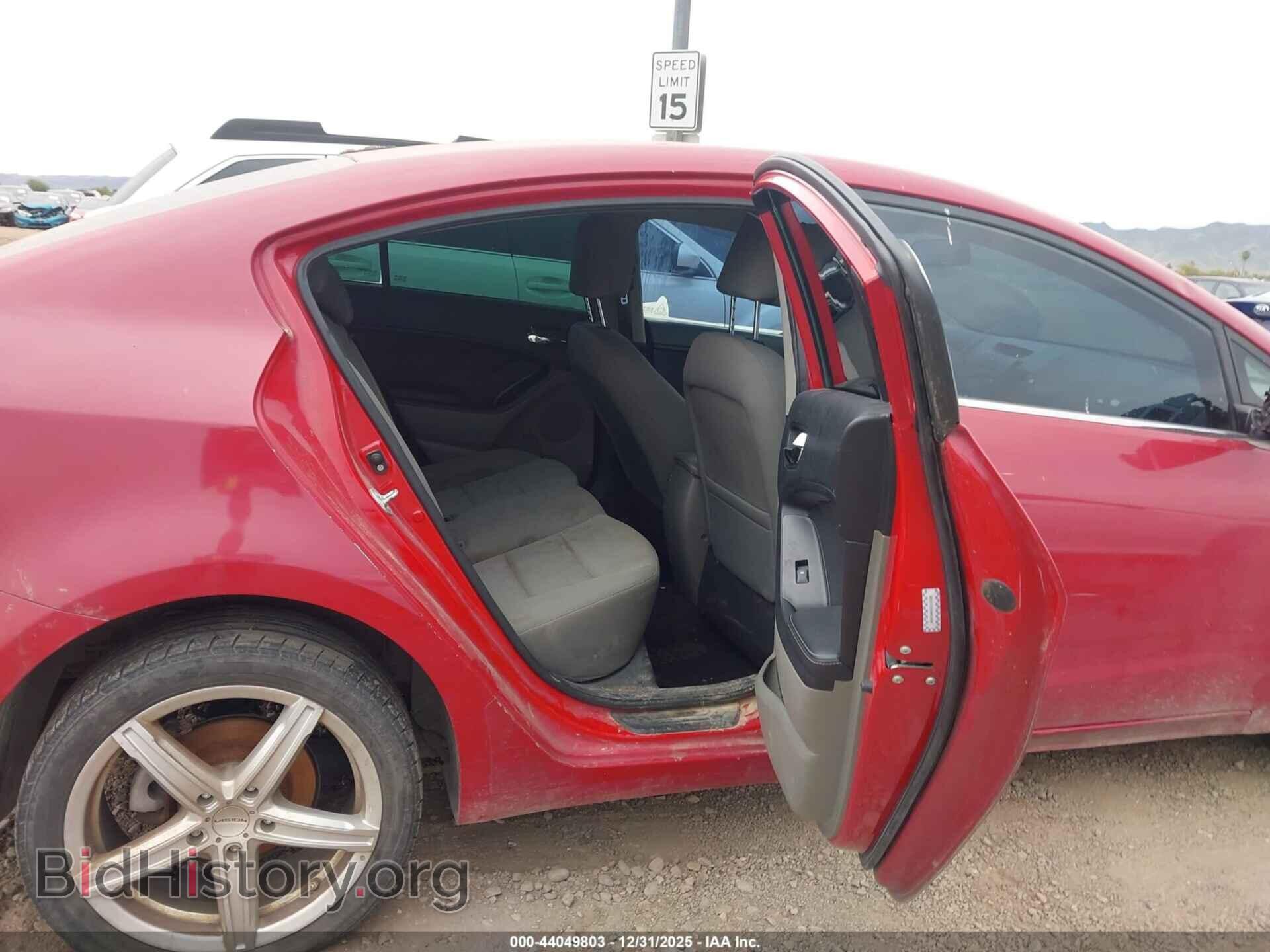 2014 KIA FORTE - VIN: KNAFX4A81E5113786 - Фото 8