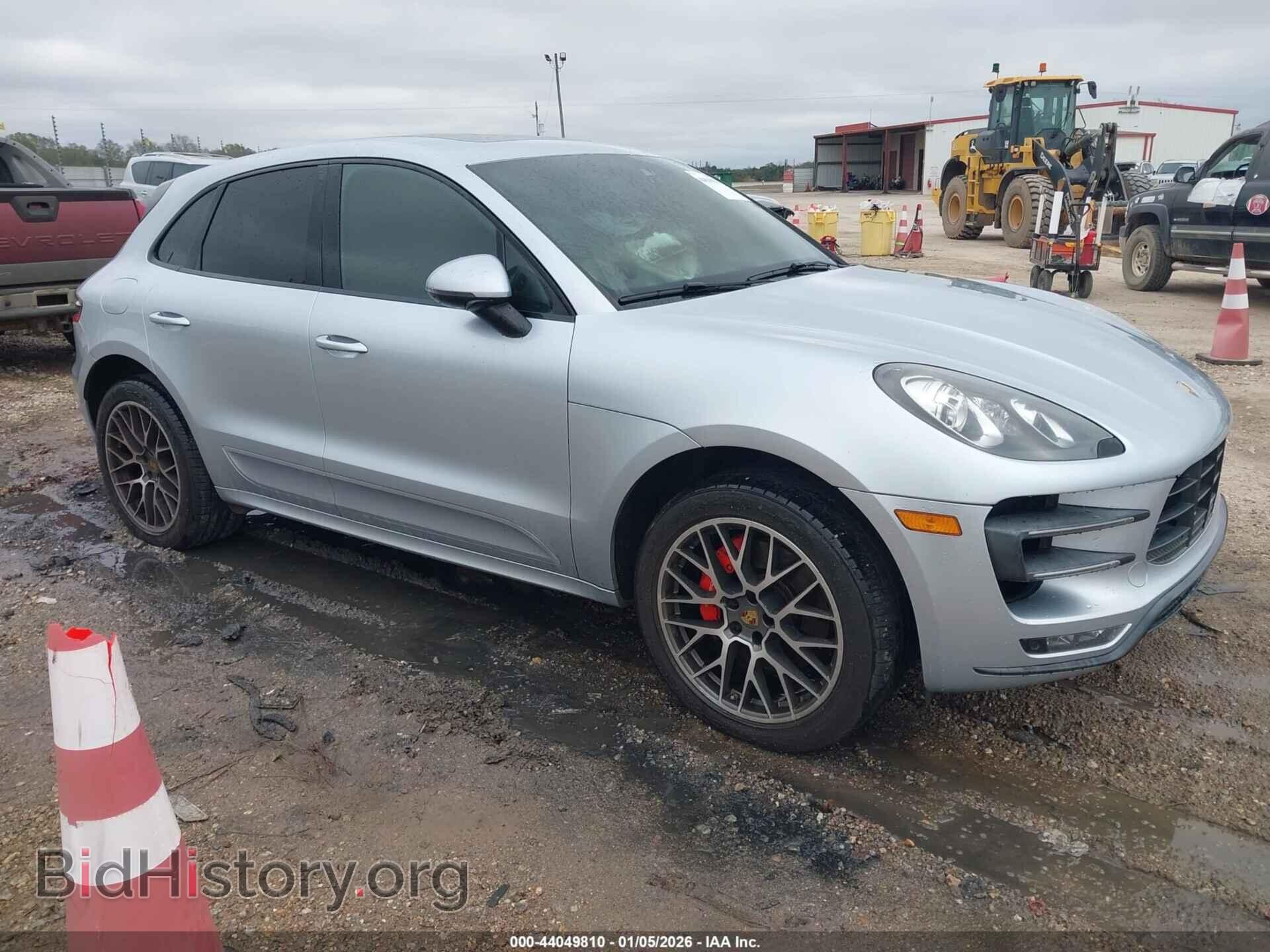 Фотография WP1AF2A53FLB96031 - PORSCHE MACAN 2015