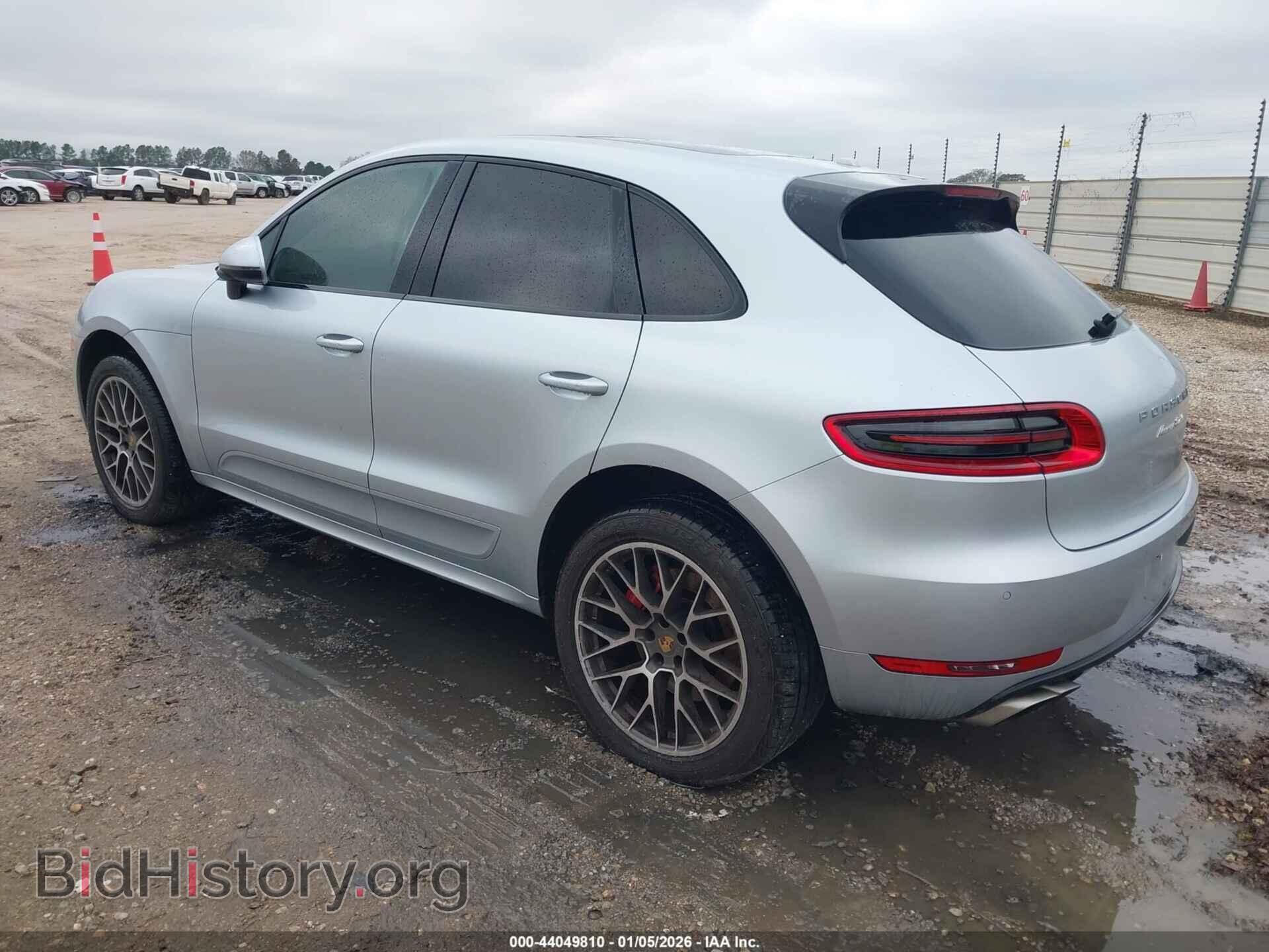 2015 PORSCHE MACAN - VIN: WP1AF2A53FLB96031 - Фото 3