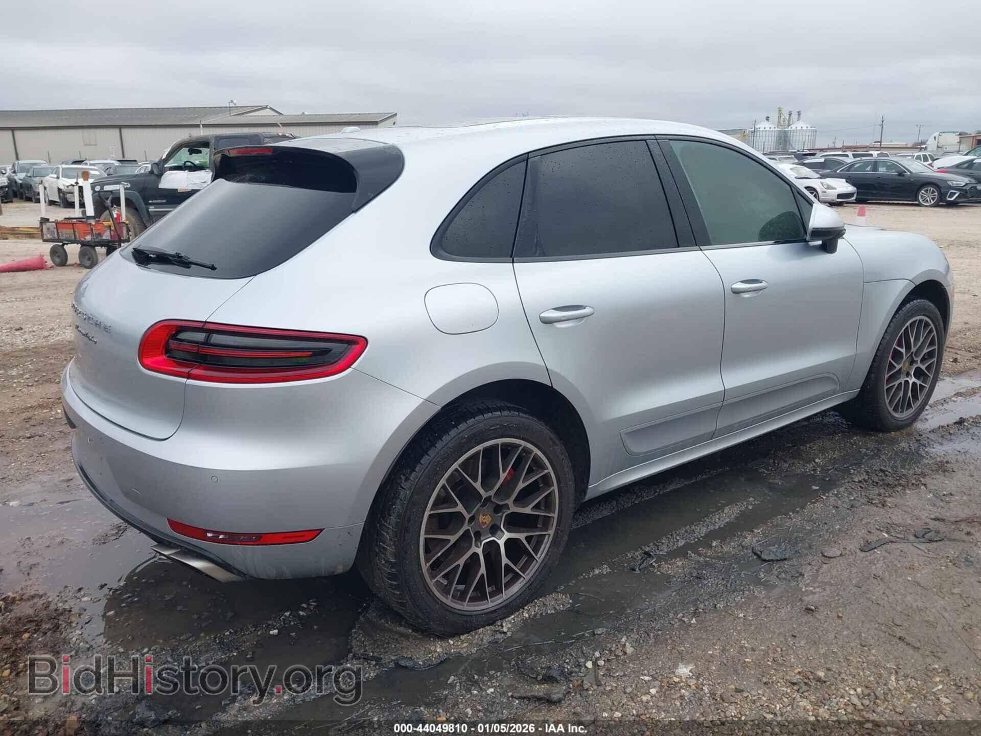 2015 PORSCHE MACAN - VIN: WP1AF2A53FLB96031 - Фото 4