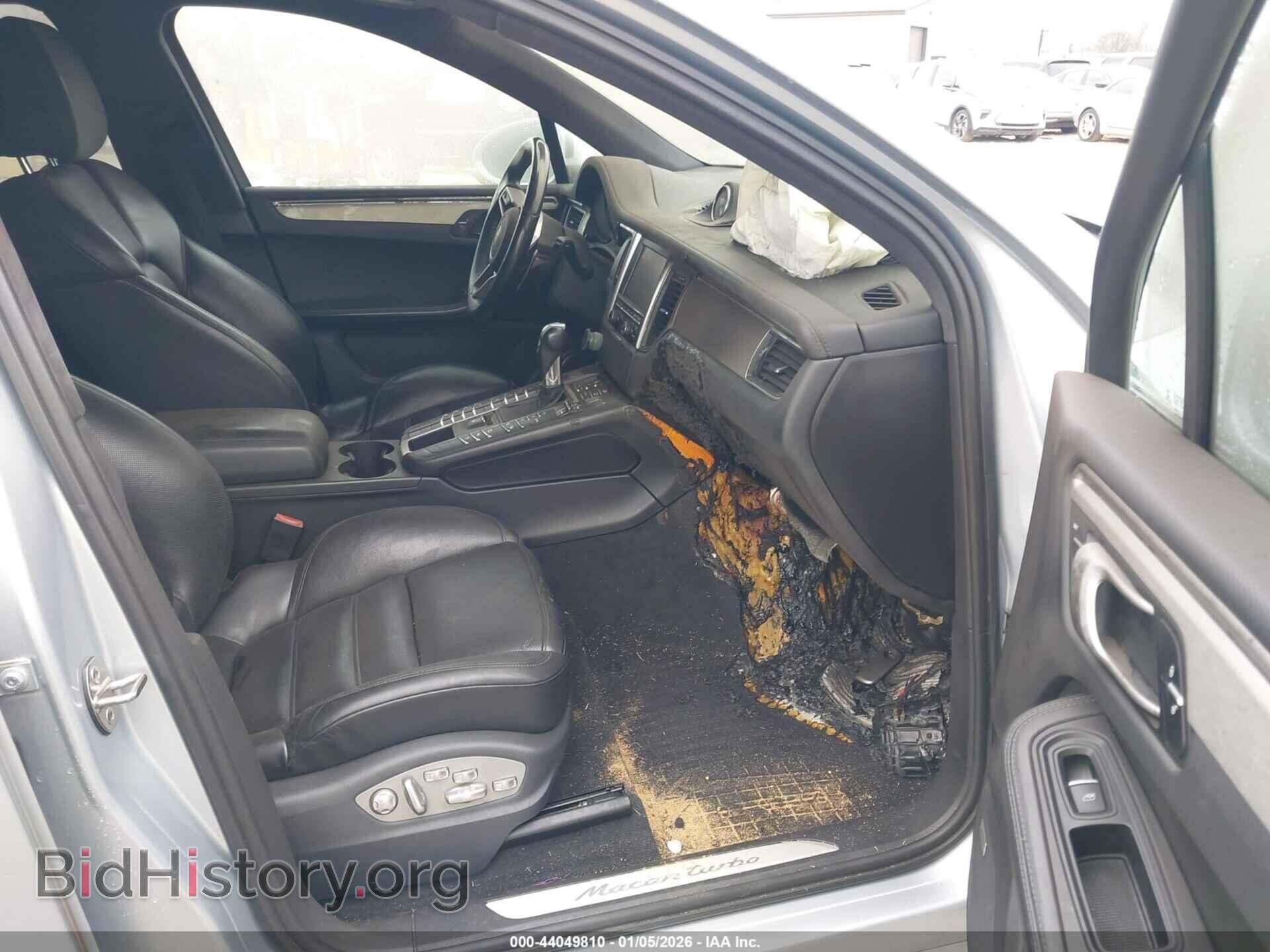 2015 PORSCHE MACAN - VIN: WP1AF2A53FLB96031 - Фото 5