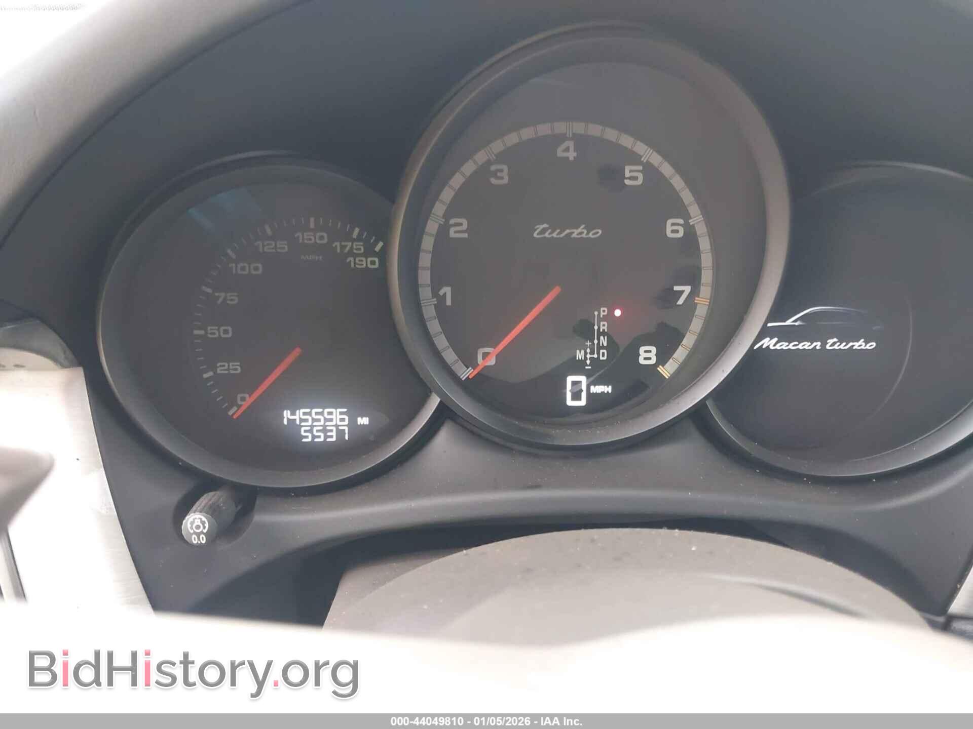 2015 PORSCHE MACAN - VIN: WP1AF2A53FLB96031 - Фото 7