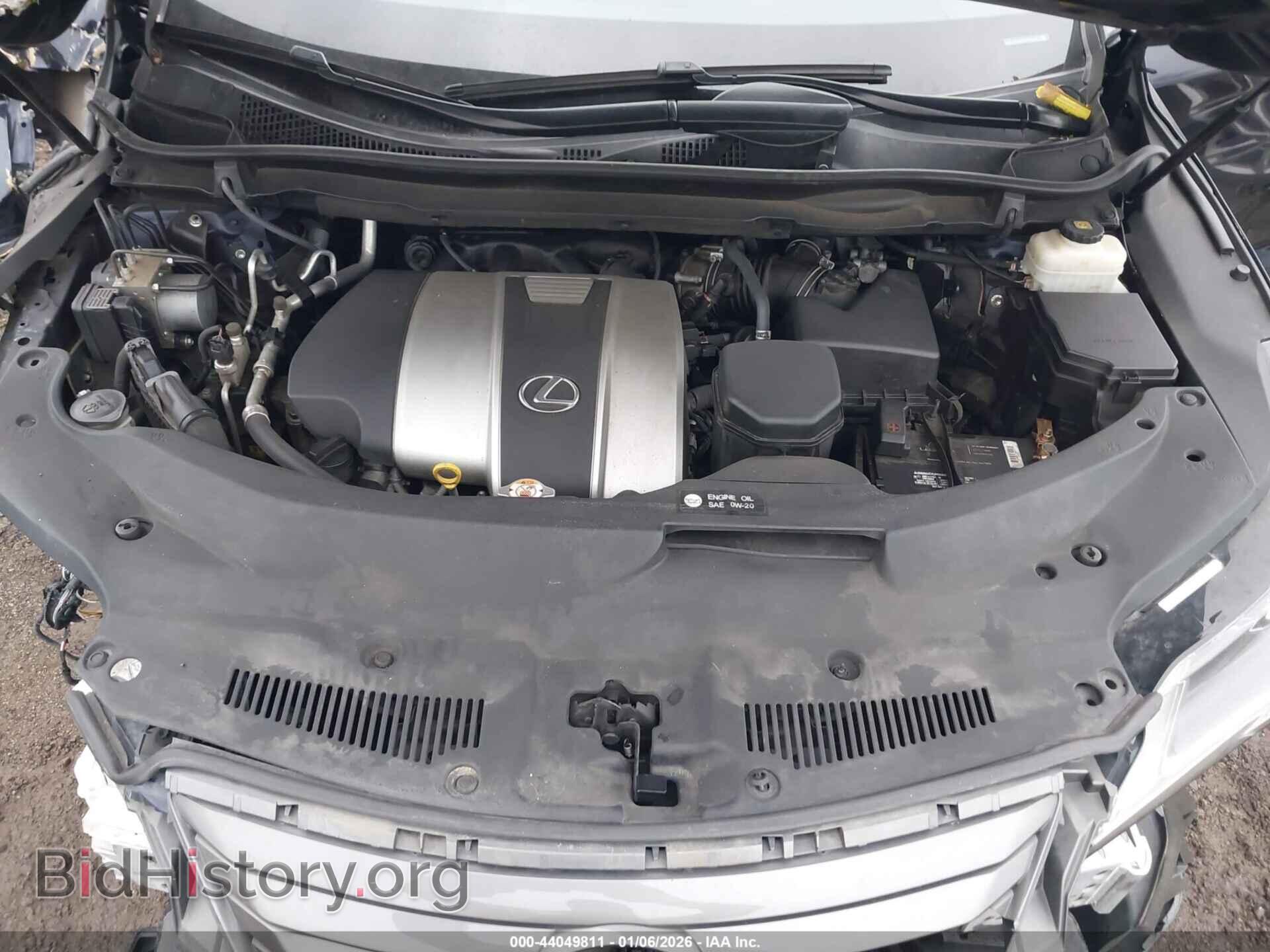 2018 LEXUS RX 350 - VIN: 2T2BZMCA6JC153771 - Фото 10
