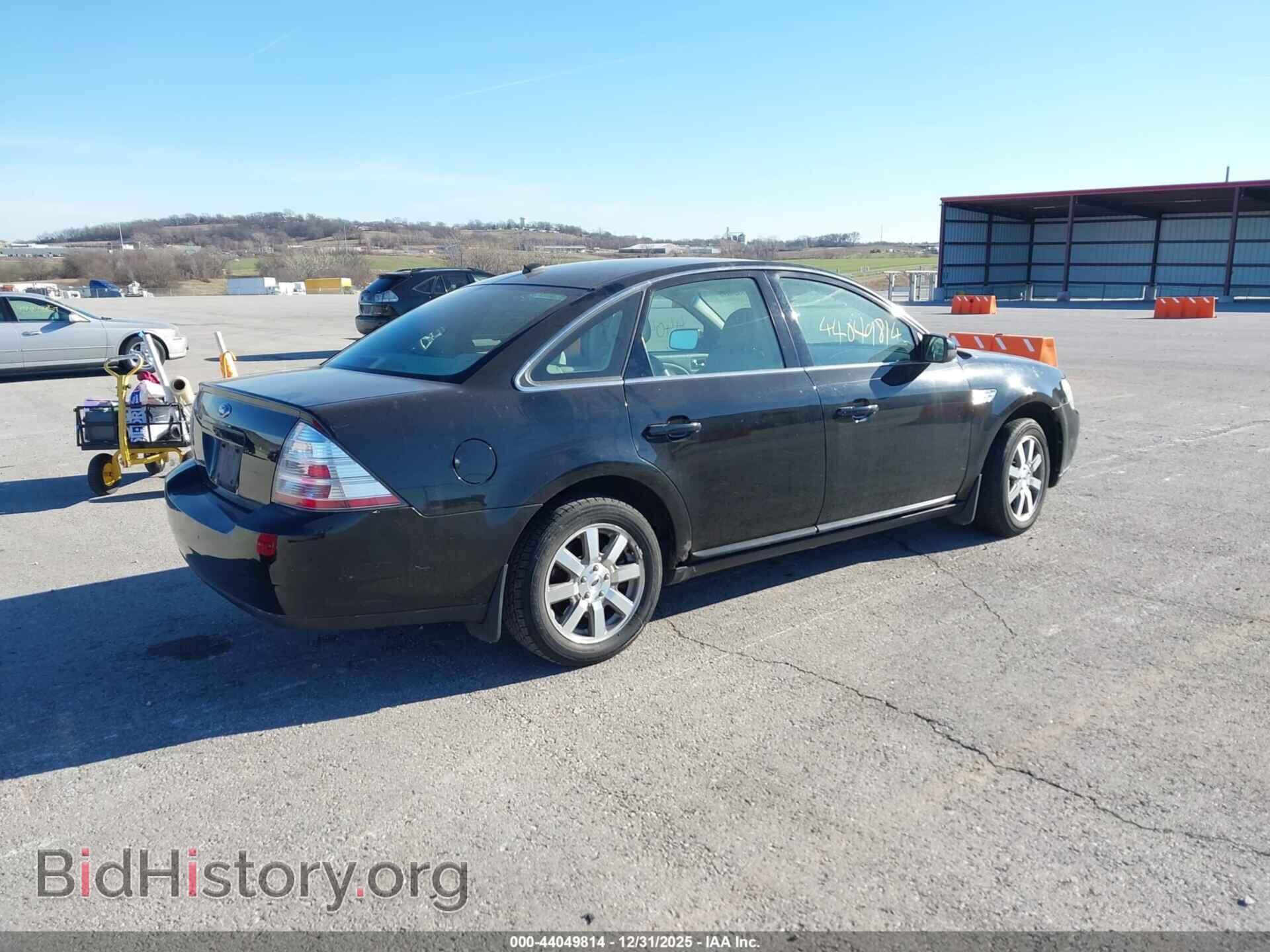 2008 FORD TAURUS - VIN: 1FAHP24W48G122569 - Фото 4