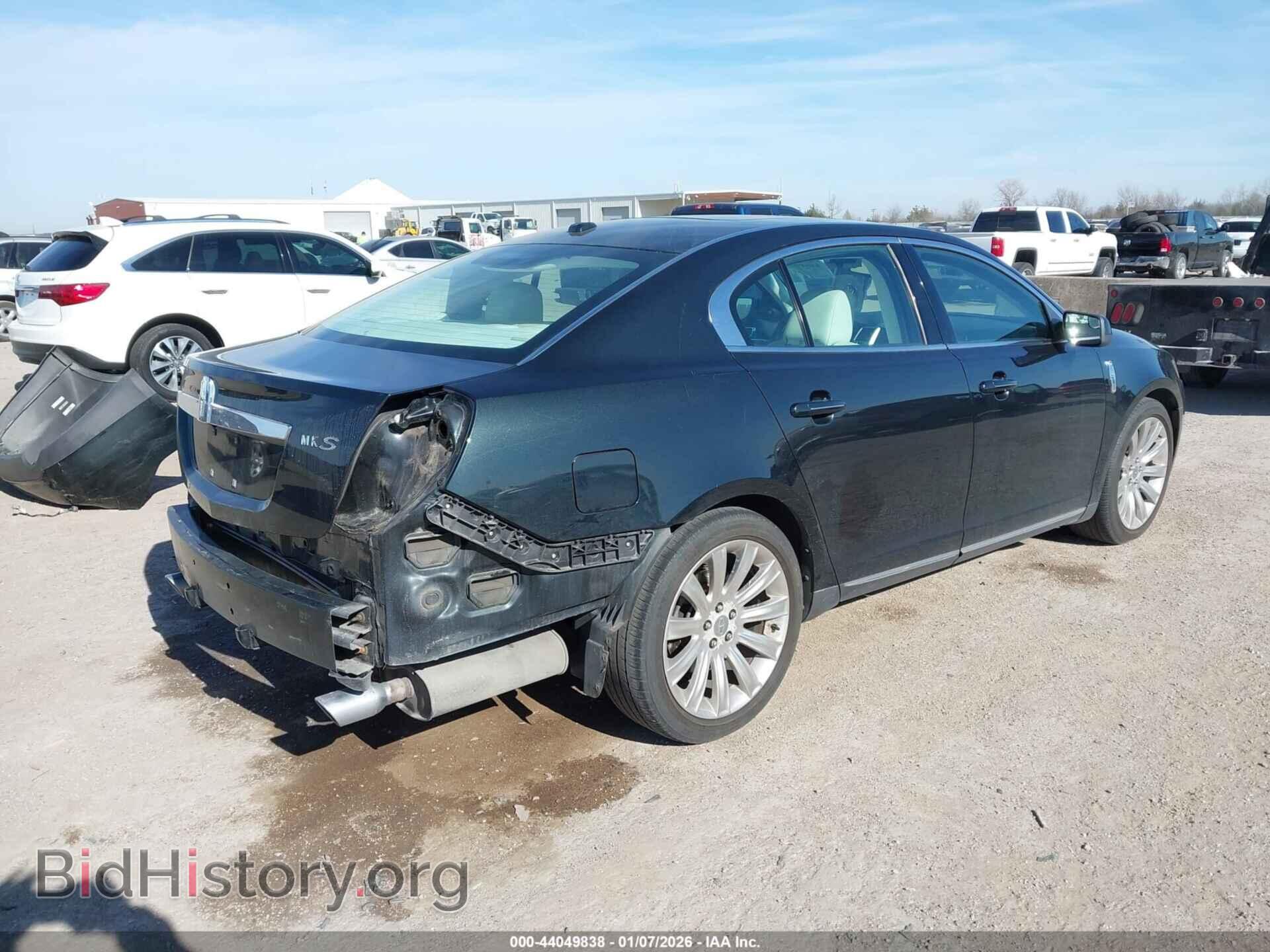 2010 LINCOLN MKS - VIN: 1LNHL9DR7AG603202 - Фото 4