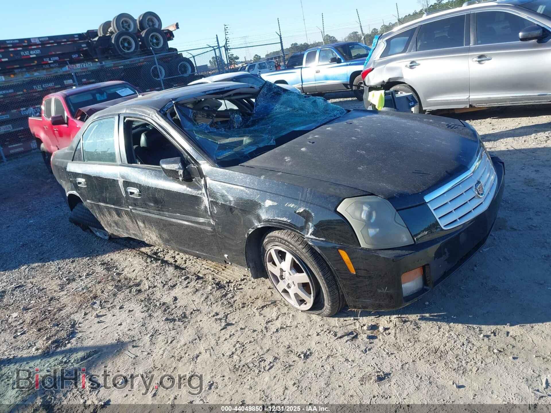 Photo 1G6DP577370116822 - CADILLAC CTS 2007