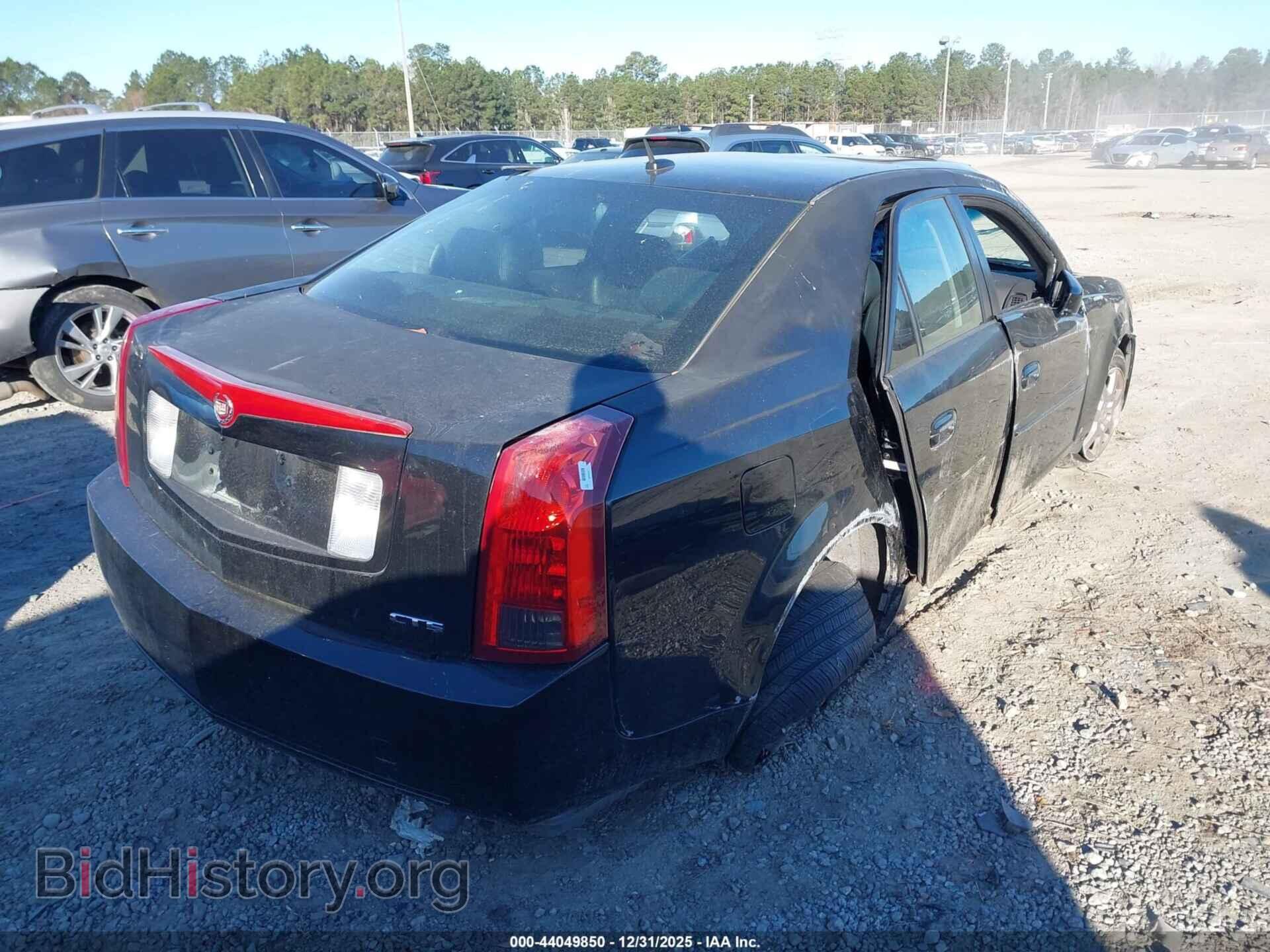 2007 CADILLAC CTS - VIN: 1G6DP577370116822 - Фото 4