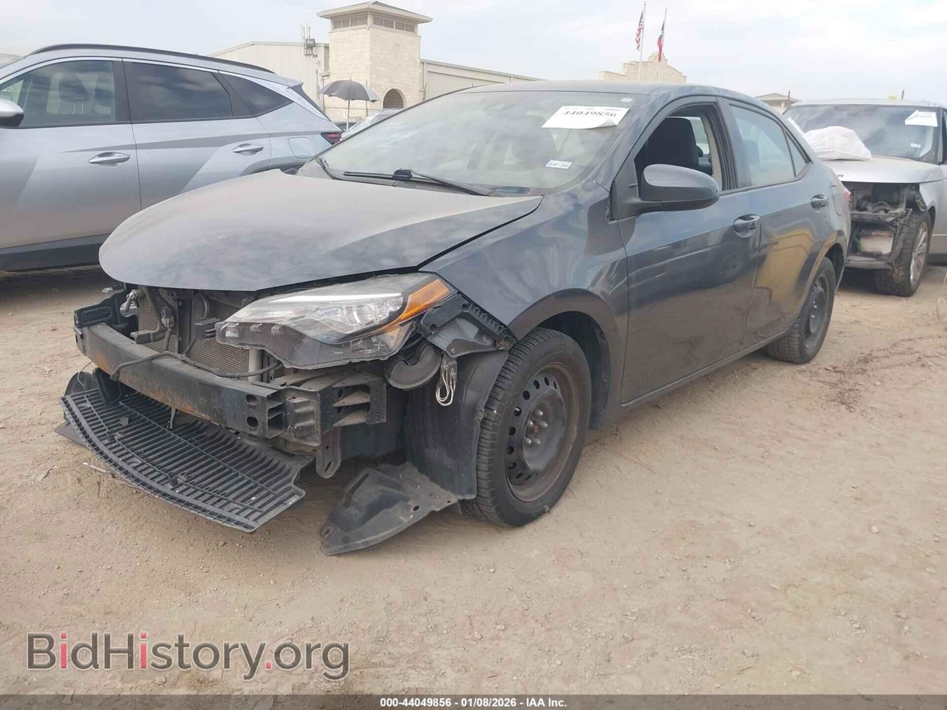 2018 TOYOTA COROLLA - VIN: 5YFBURHE7JP782886 - Фото 2