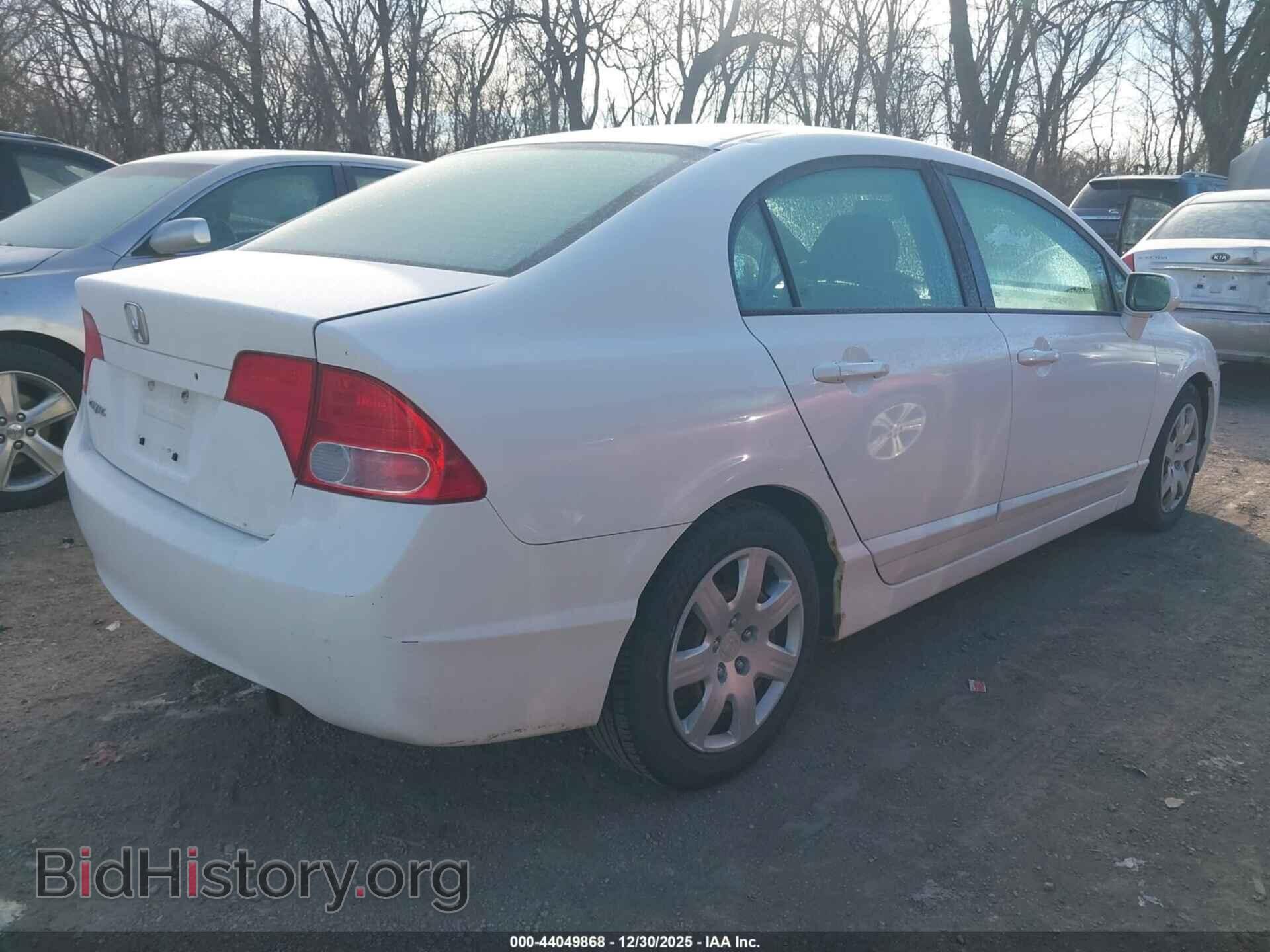 2006 HONDA CIVIC - VIN: 1HGFA165X6L025500 - Фото 4