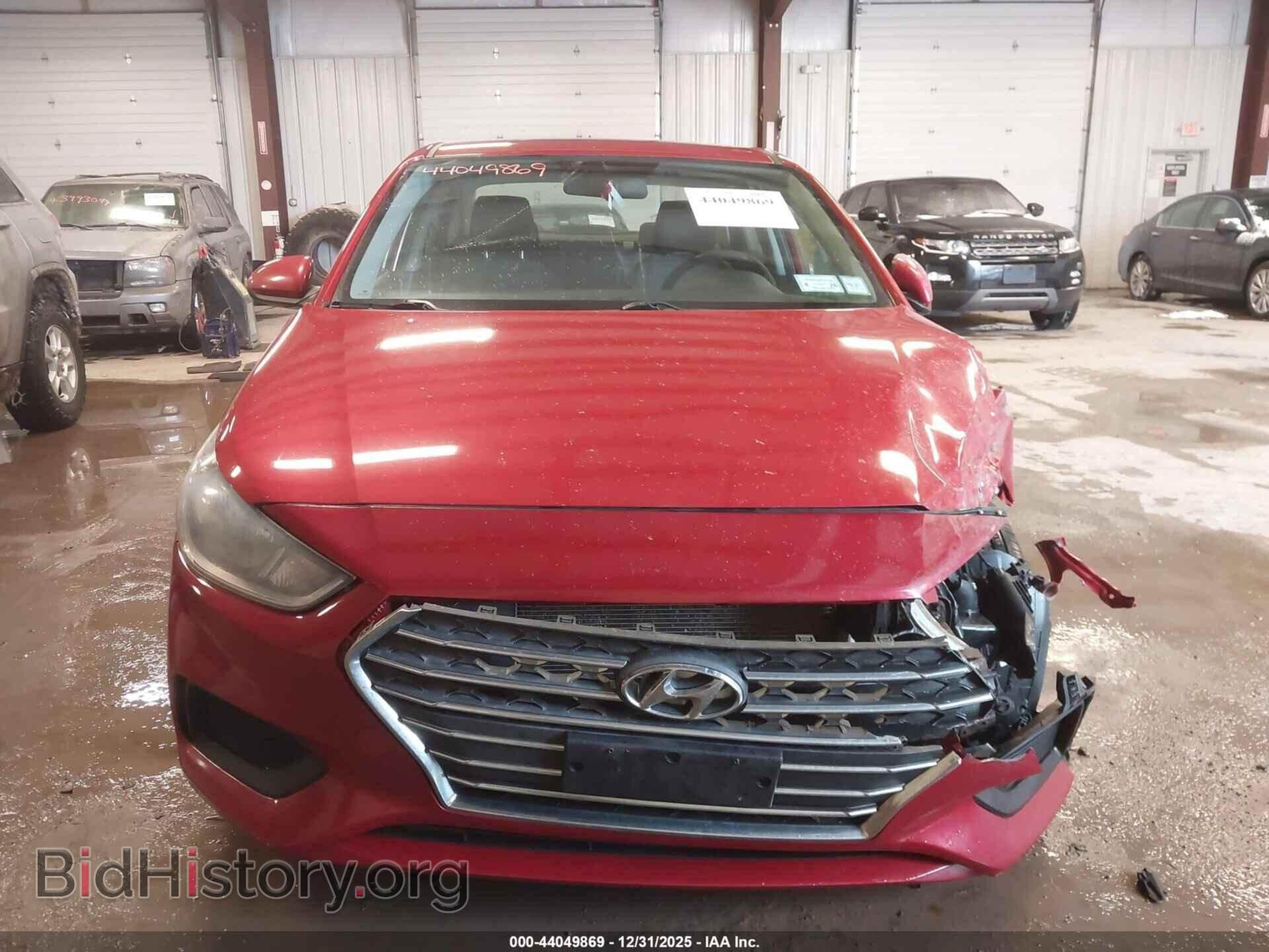 2019 HYUNDAI ACCENT - VIN: 3KPC24A31KE051489 - Фото 12