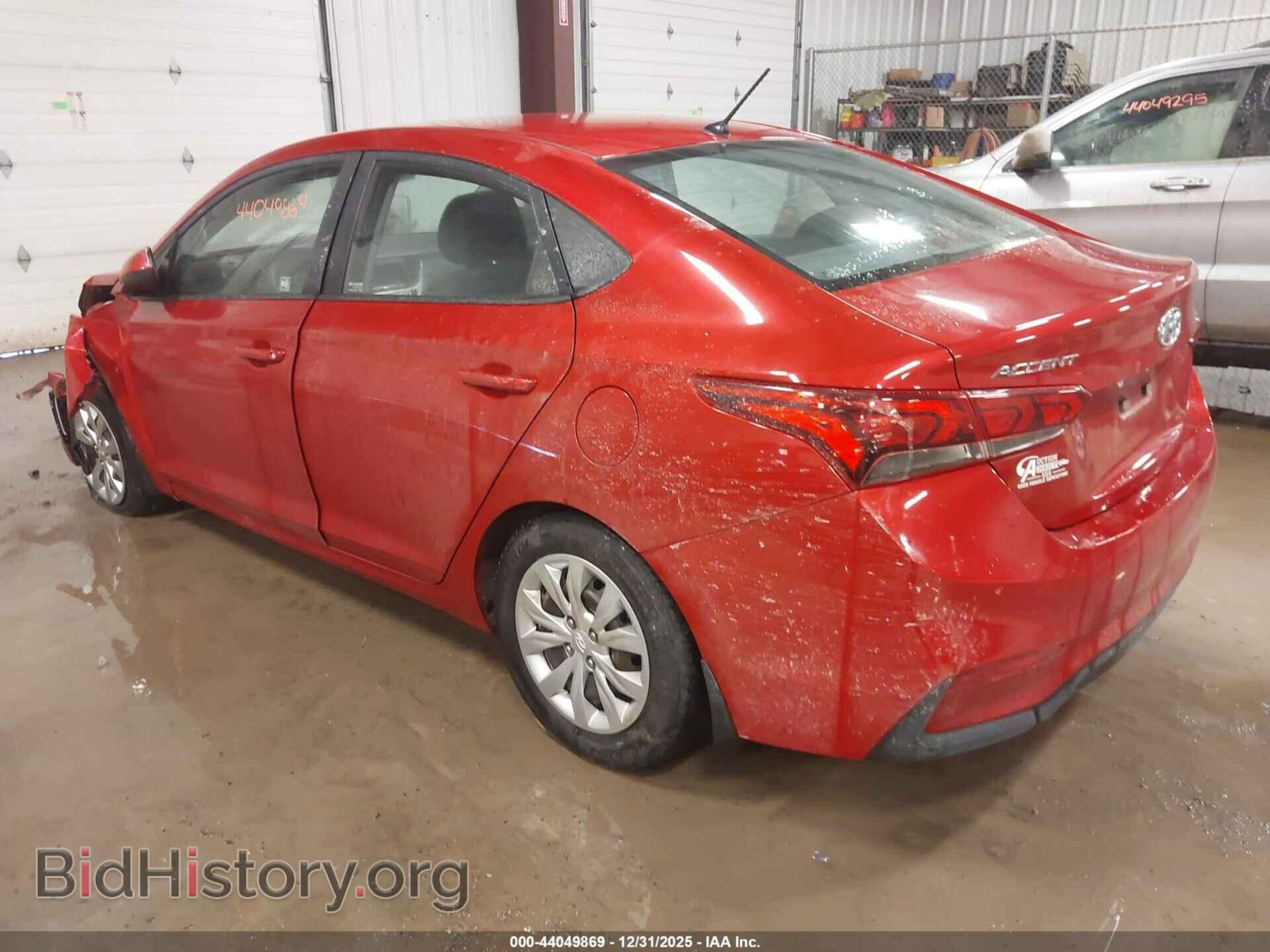 2019 HYUNDAI ACCENT - VIN: 3KPC24A31KE051489 - Фото 3