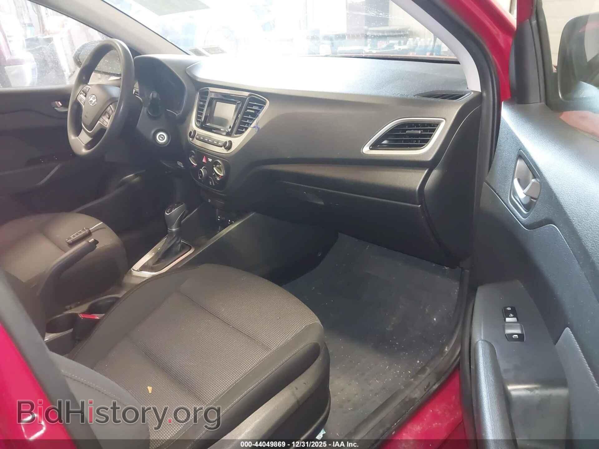 2019 HYUNDAI ACCENT - VIN: 3KPC24A31KE051489 - Фото 5