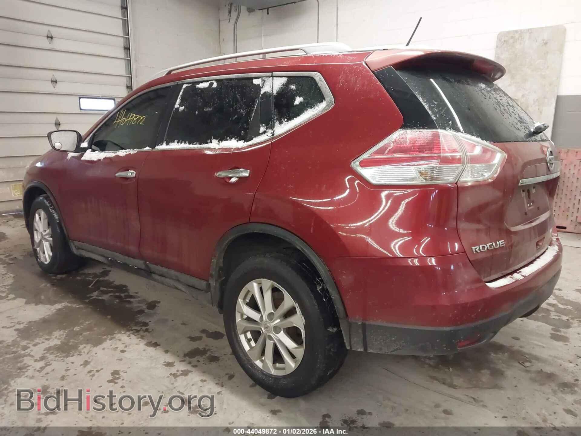 2015 NISSAN ROGUE - VIN: KNMAT2MV1FP513495 - Фото 3
