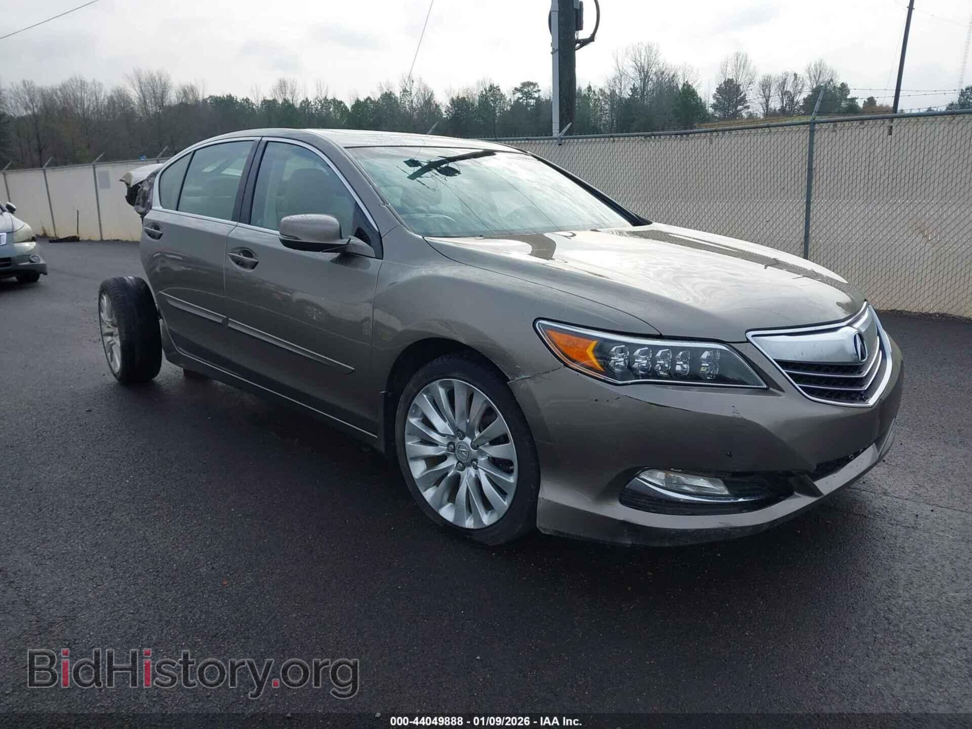 Фотография JH4KC1F58EC007548 - ACURA RLX 2014