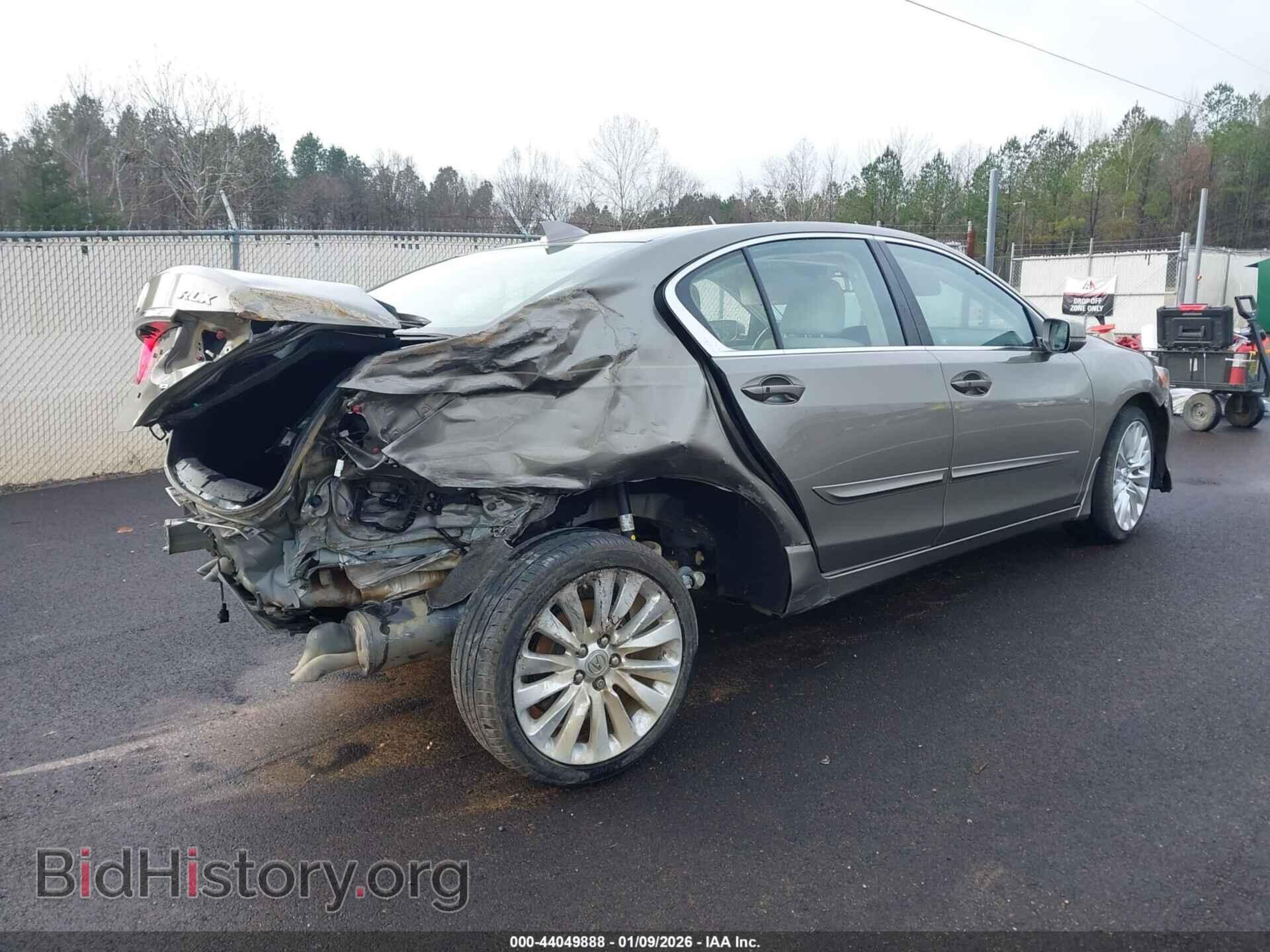 2014 ACURA RLX - VIN: JH4KC1F58EC007548 - Фото 4