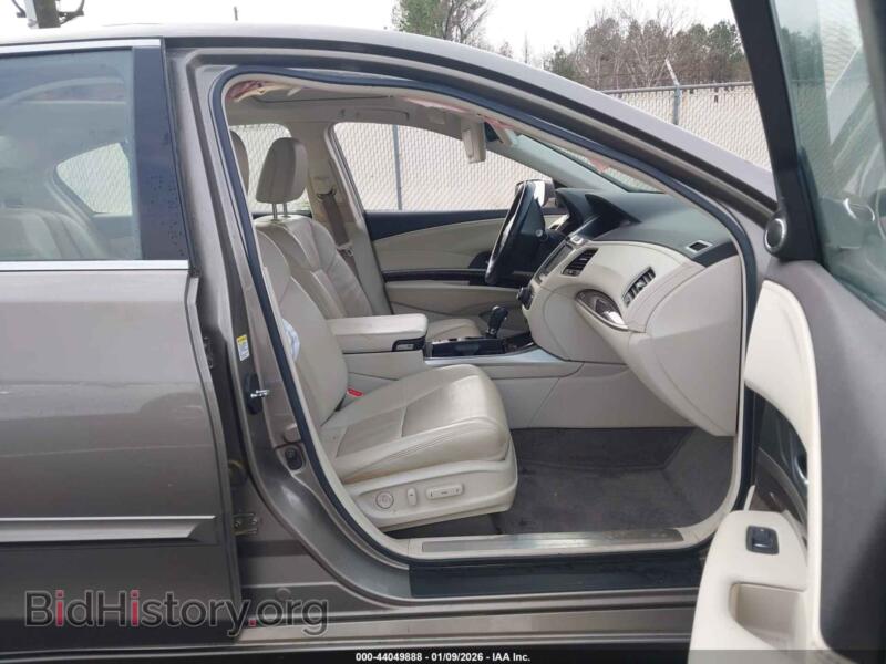 2014 Acura RLX (VIN JH4KC1F58EC007548) — фото 5 из 19