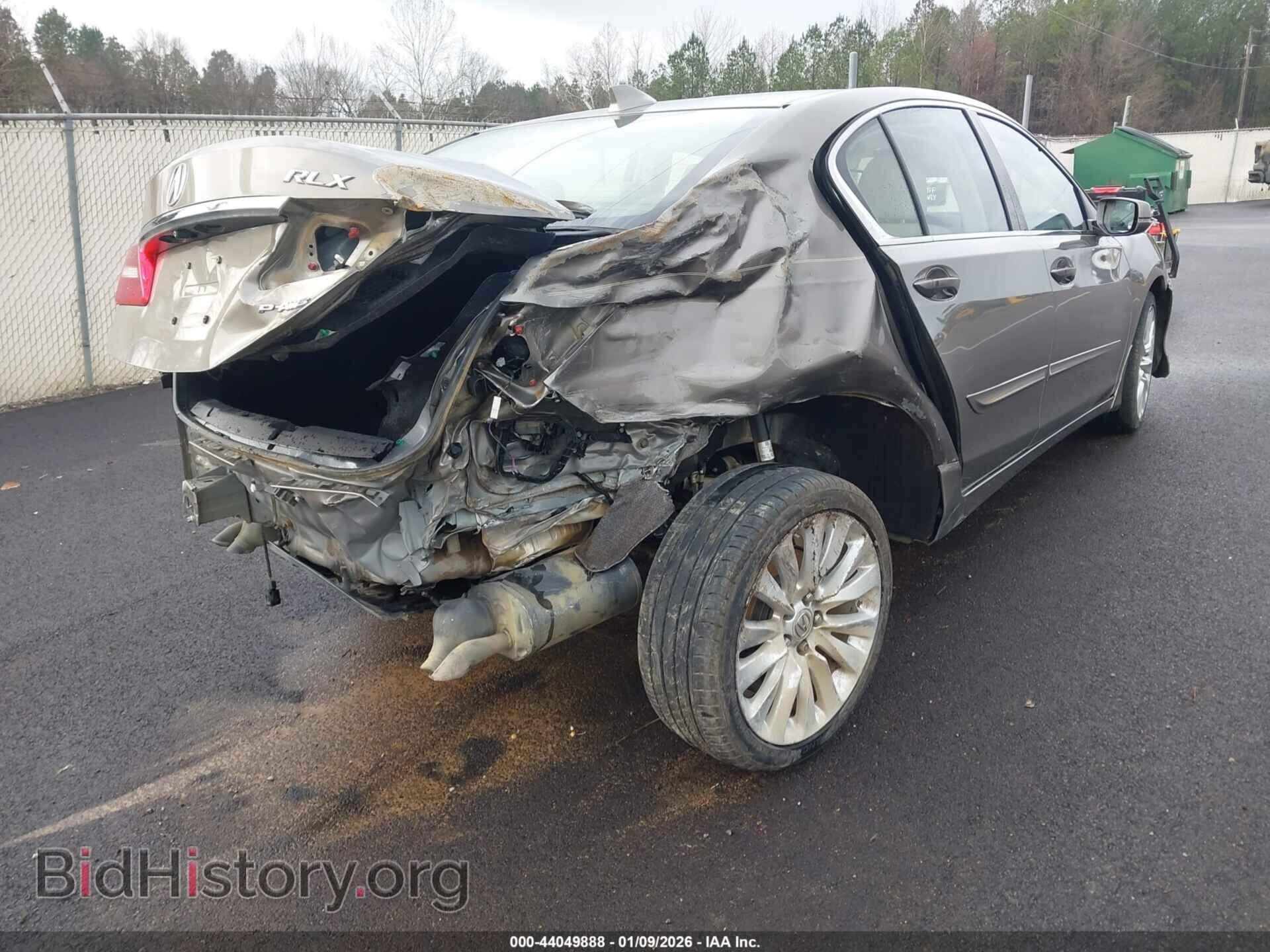 2014 ACURA RLX - VIN: JH4KC1F58EC007548 - Фото 6