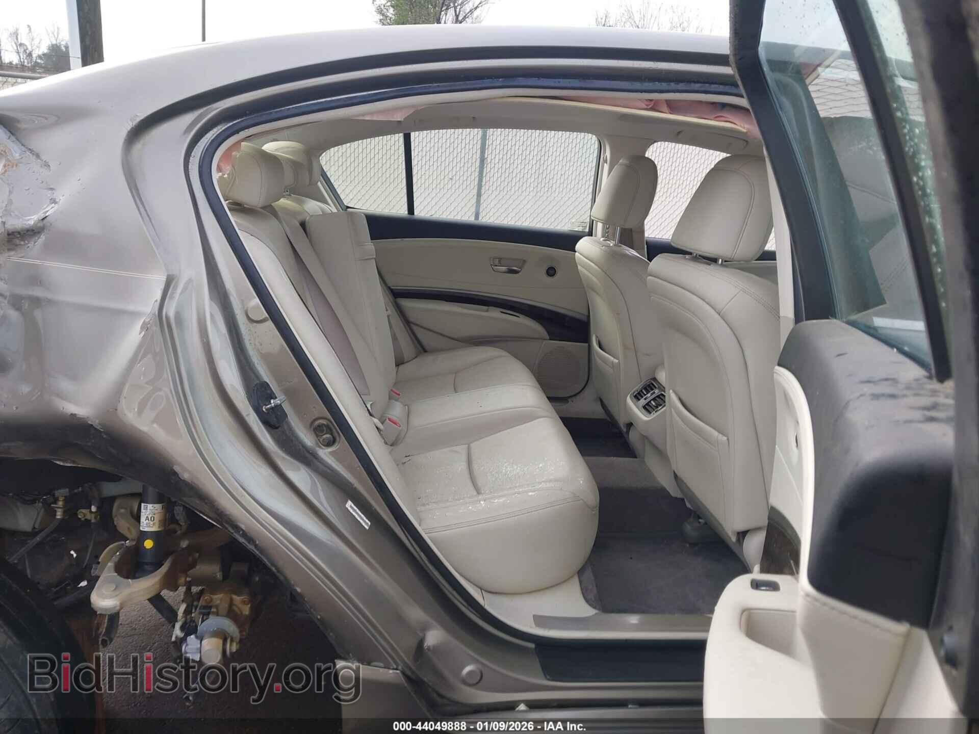 2014 ACURA RLX - VIN: JH4KC1F58EC007548 - Фото 8