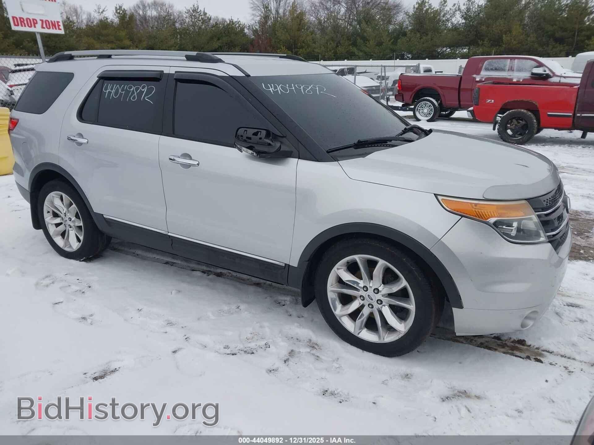 Фотография 1FM5K8D82DGB08742 - FORD EXPLORER 2013