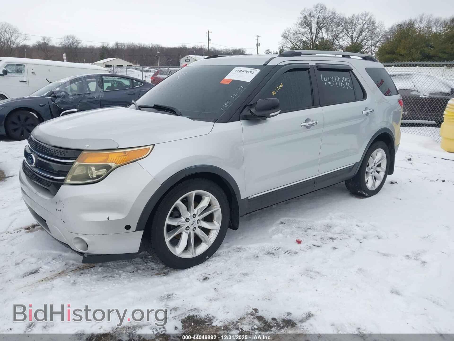 2013 FORD EXPLORER - VIN: 1FM5K8D82DGB08742 - Фото 2